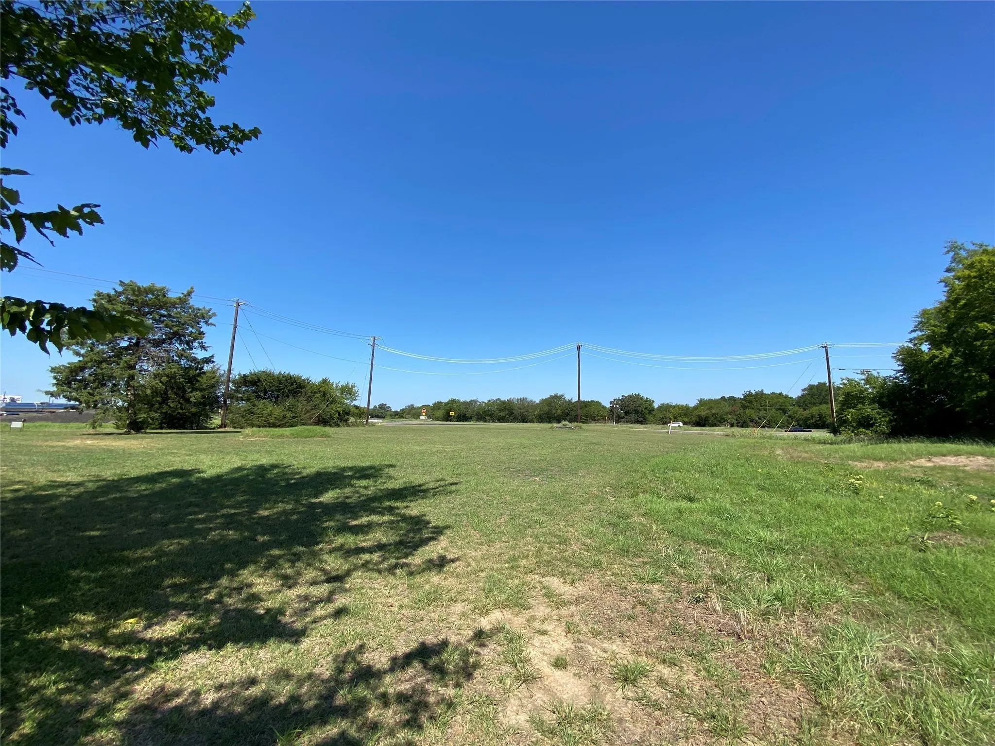 Large Corner lot on I-30 with 3Phase power