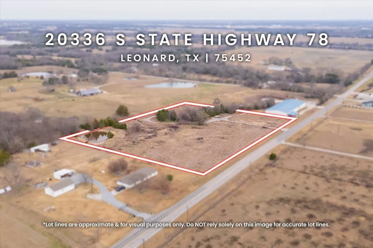 Unimproved Land For Sale in Fannin County , 20336 S State Highway 78, Leonard, Texas 75452, 0, 0, Garage spaces, 0 Sqft, built in 0, Price $799,000, mls#20224630, Real Estate Agent in Leonard, Homes For Sale in Fannin county, Homes For Sale in Leonard, Realtor in Leonard Texas, Real Estate Brokerage Independent Realty Texas, Luminita Cordes Realtor