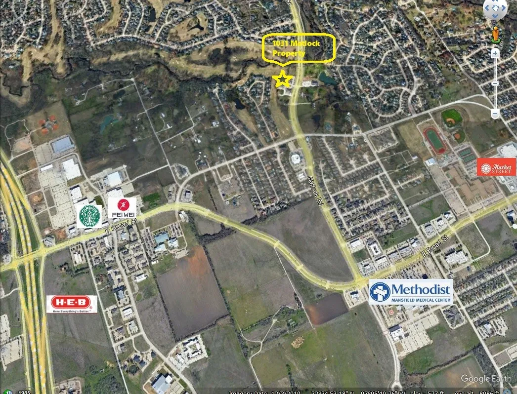 Unimproved Land For Sale in Tarrant County , 1031 Matlock Road, Mansfield, Texas 76063, 0, 0, Garage spaces, 0 Sqft, built in 0, Price $550,000, mls#20284692, Real Estate Agent in Mansfield, Homes For Sale in Tarrant county, Homes For Sale in Mansfield, Realtor in Mansfield Texas, Real Estate Brokerage Independent Realty Texas, Luminita Cordes Realtor