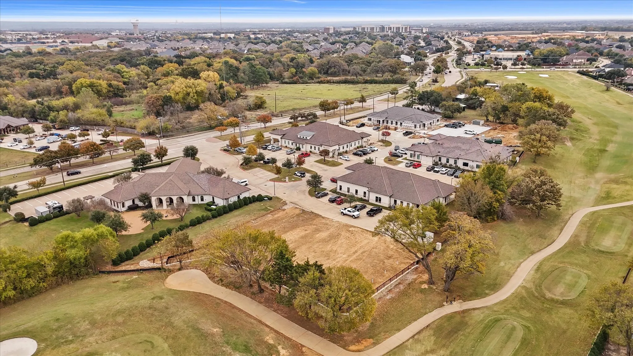 Drone / aerial view