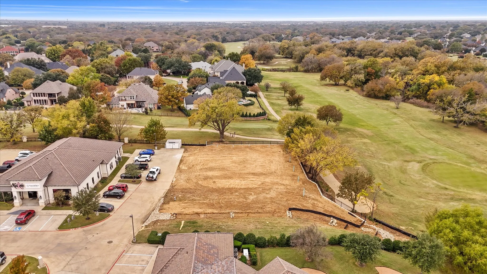 Drone / aerial view