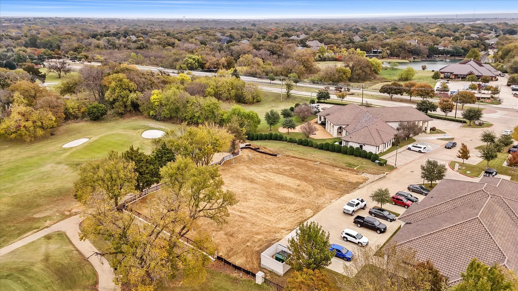 Drone / aerial view