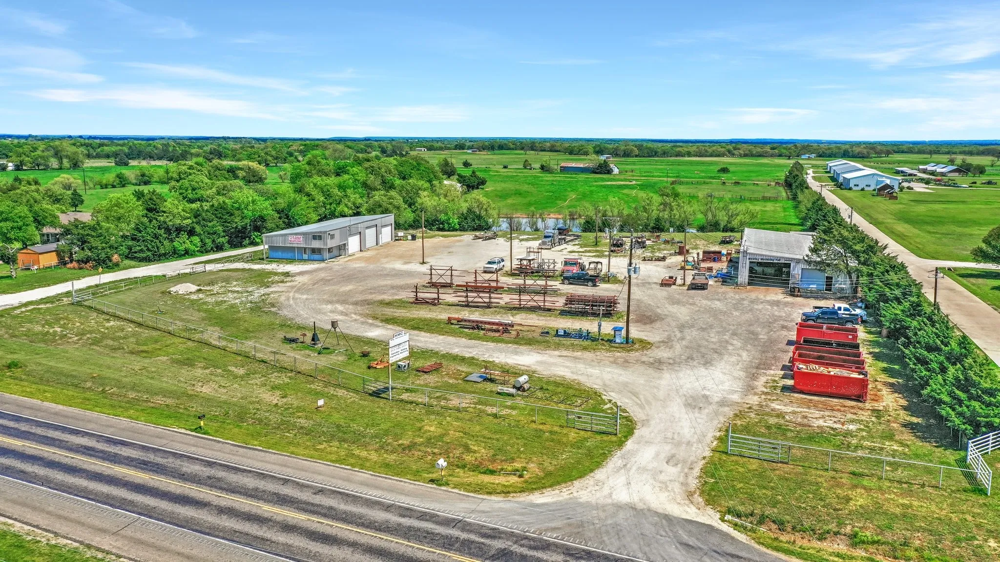 Industrial For Sale in Grayson County , 23350 US Highway 377, Whitesboro, Texas 76273, 0, 0, Garage spaces, 8,000 Sqft, built in 2001, Preowned, mls#20301255, Real Estate Agent in Whitesboro, Homes For Sale in Grayson county, Homes For Sale in Whitesboro, Realtor in Whitesboro Texas, Real Estate Brokerage Independent Realty Texas, Luminita Cordes Realtor