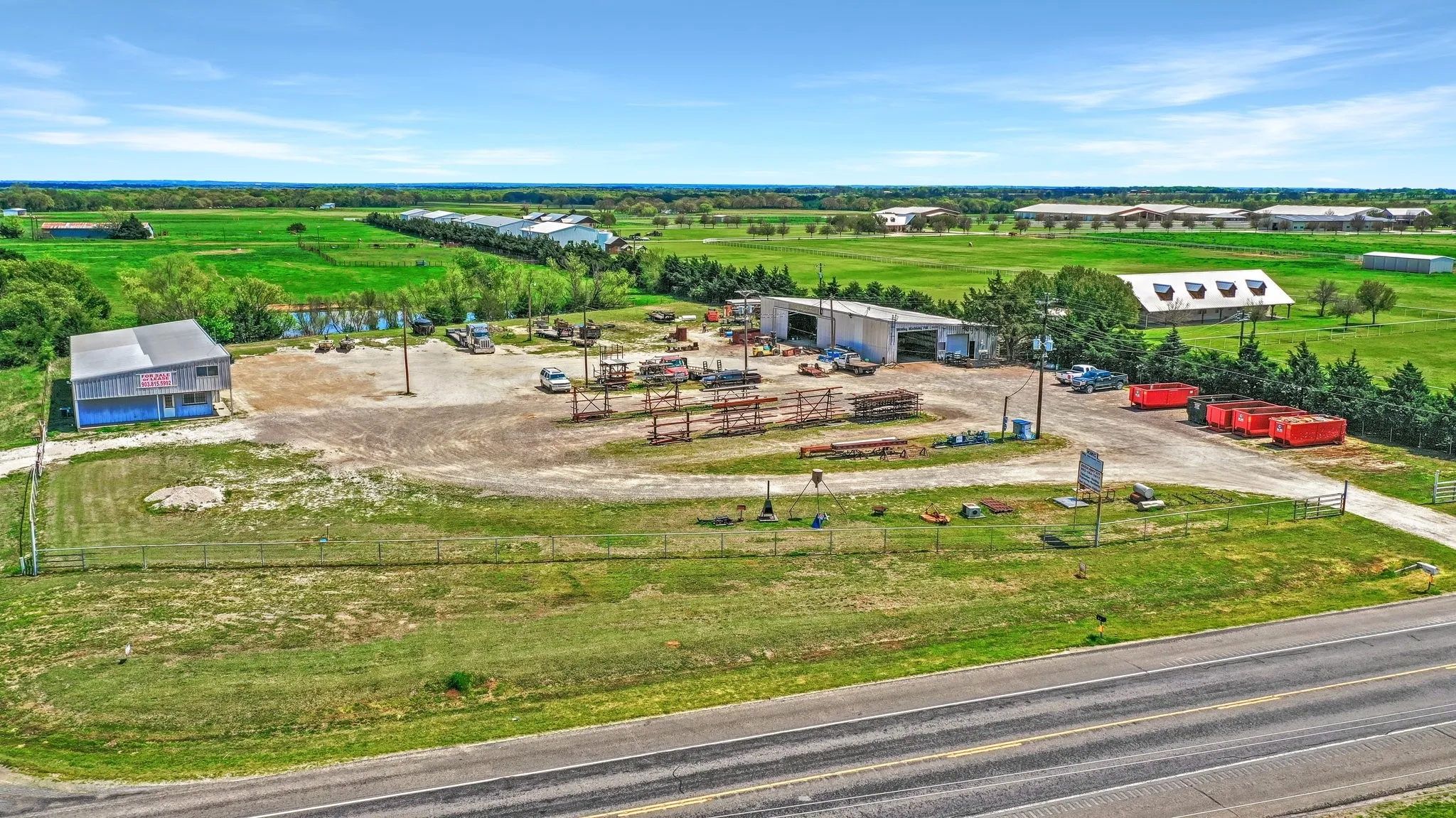 Industrial For Sale in Grayson County , 23350 US Highway 377, Whitesboro, Texas 76273, 0, 0, Garage spaces, 8,000 Sqft, built in 2001, Preowned, mls#20301255, Real Estate Agent in Whitesboro, Homes For Sale in Grayson county, Homes For Sale in Whitesboro, Realtor in Whitesboro Texas, Real Estate Brokerage Independent Realty Texas, Luminita Cordes Realtor