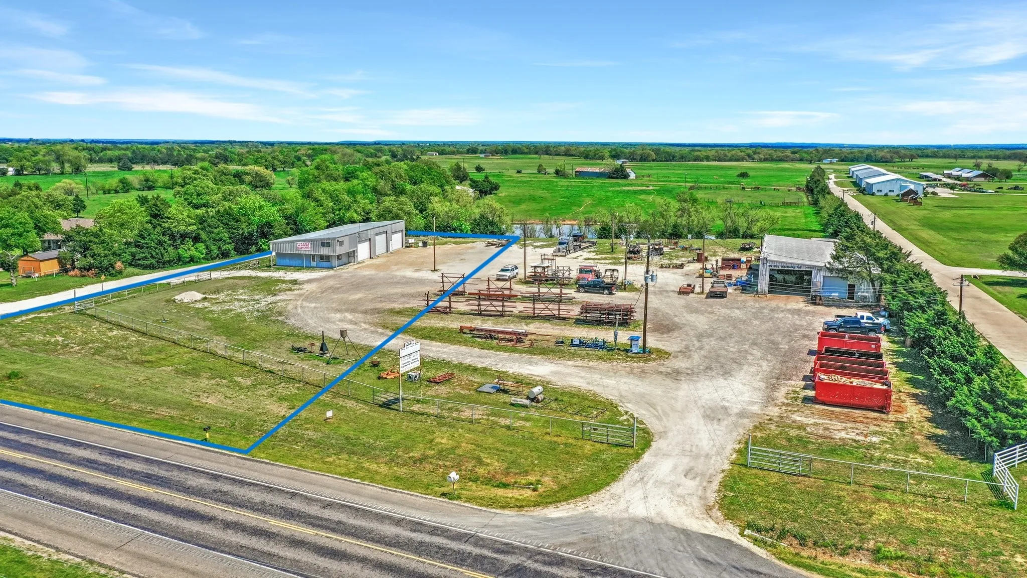 Industrial For Sale in Grayson County , 23350 US Highway 377, Whitesboro, Texas 76273, 0, 0, Garage spaces, 0 Sqft, built in 2001, Preowned, mls#20321580, Real Estate Agent in Whitesboro, Homes For Sale in Grayson county, Homes For Sale in Whitesboro, Realtor in Whitesboro Texas, Real Estate Brokerage Independent Realty Texas, Luminita Cordes Realtor