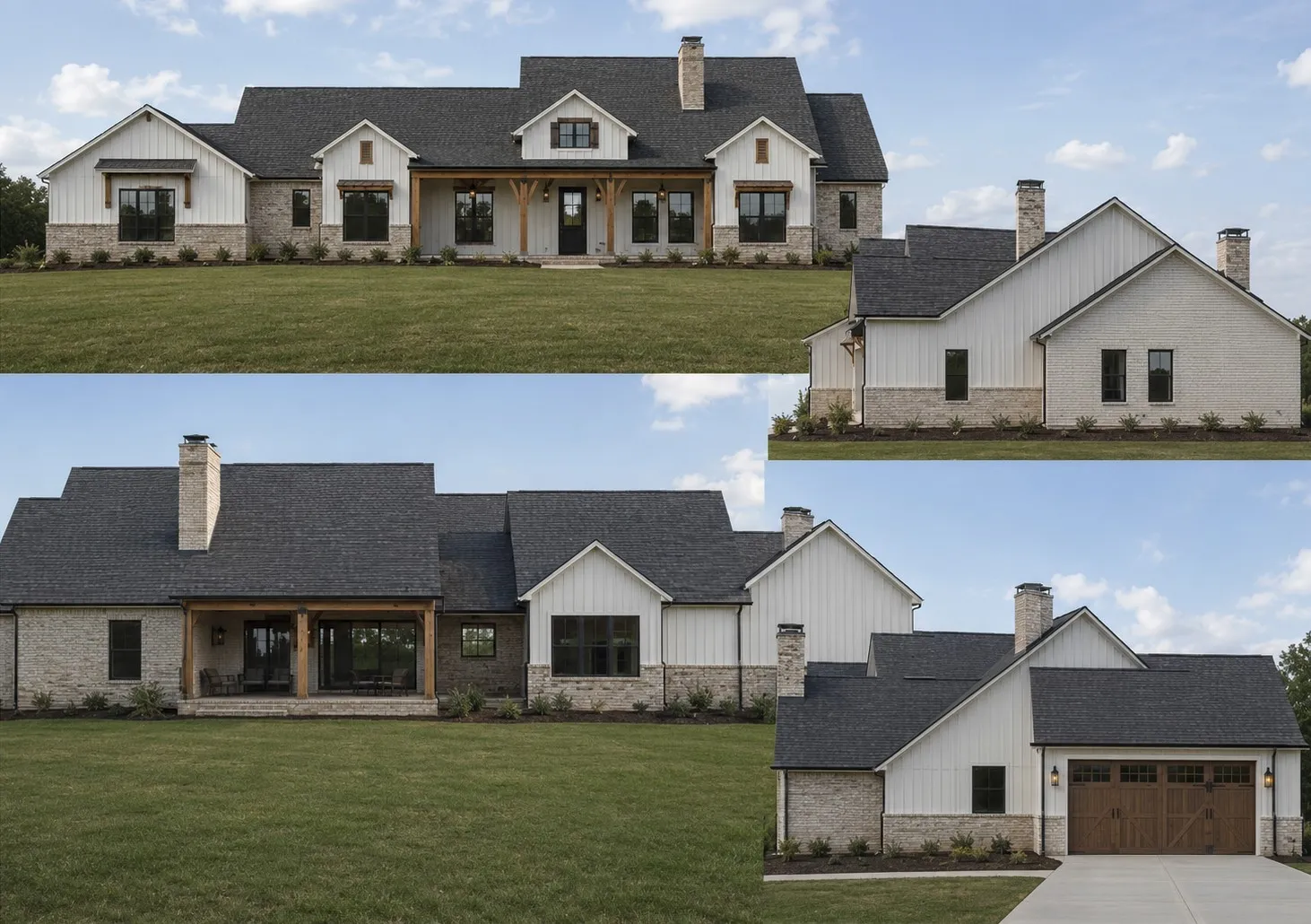 Elevation Rendering. Fully Customizable. Property Listing. Presenting multiple exterior elevations of the property