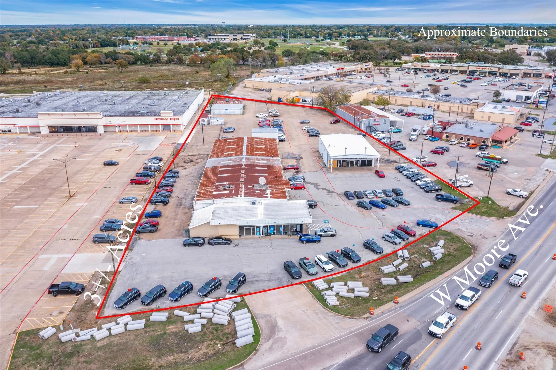 Retail For Sale in Kaufman County , 1608 W Moore Avenue, Terrell, Texas 75160, 0, 0, Garage spaces, 0 Sqft, built in 1963, Preowned, Price $3,900,000, mls#20321787, Real Estate Agent in Terrell, Homes For Sale in Kaufman county, Homes For Sale in Terrell, Realtor in Terrell Texas, Real Estate Brokerage Independent Realty Texas, Luminita Cordes Realtor