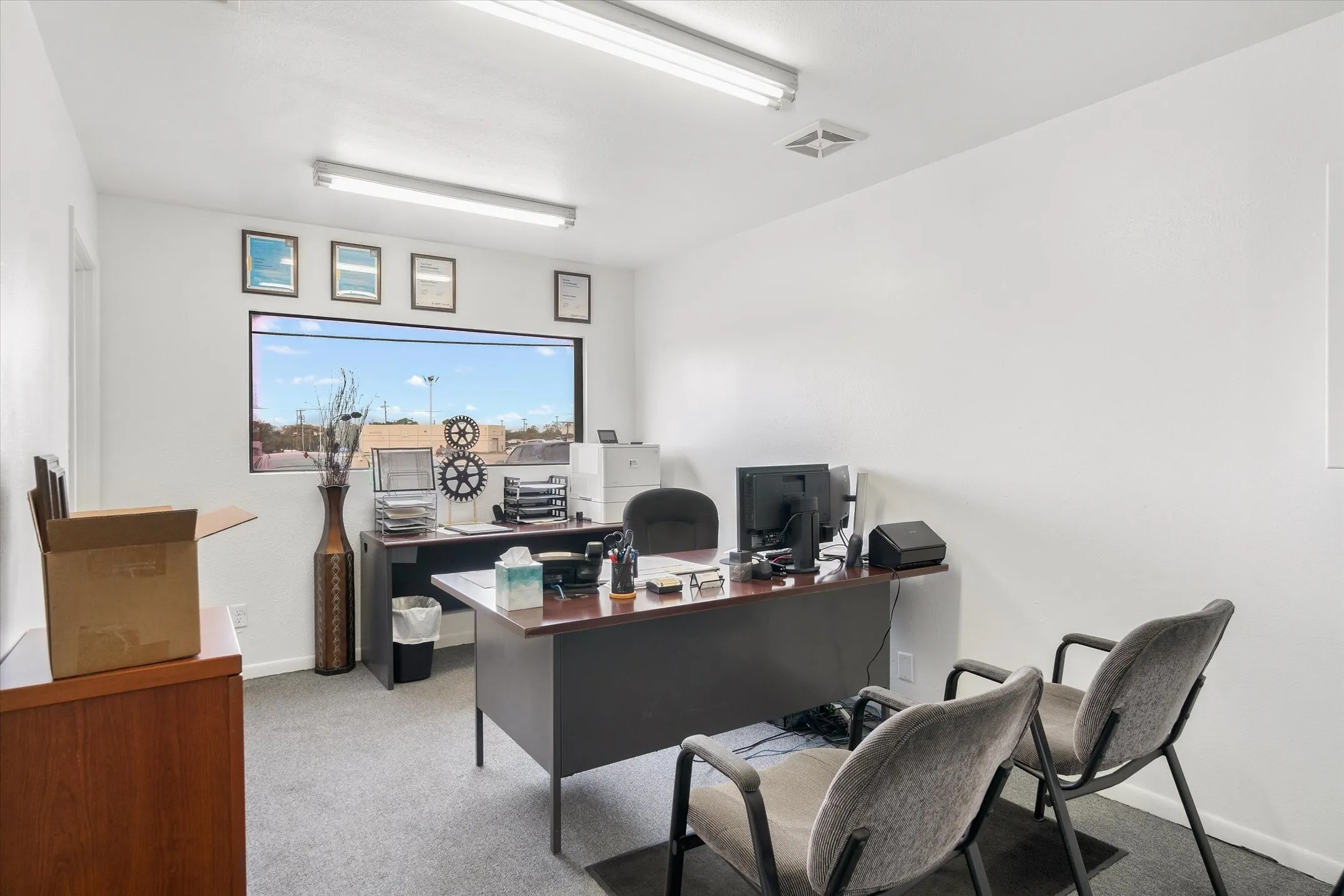 Manager office