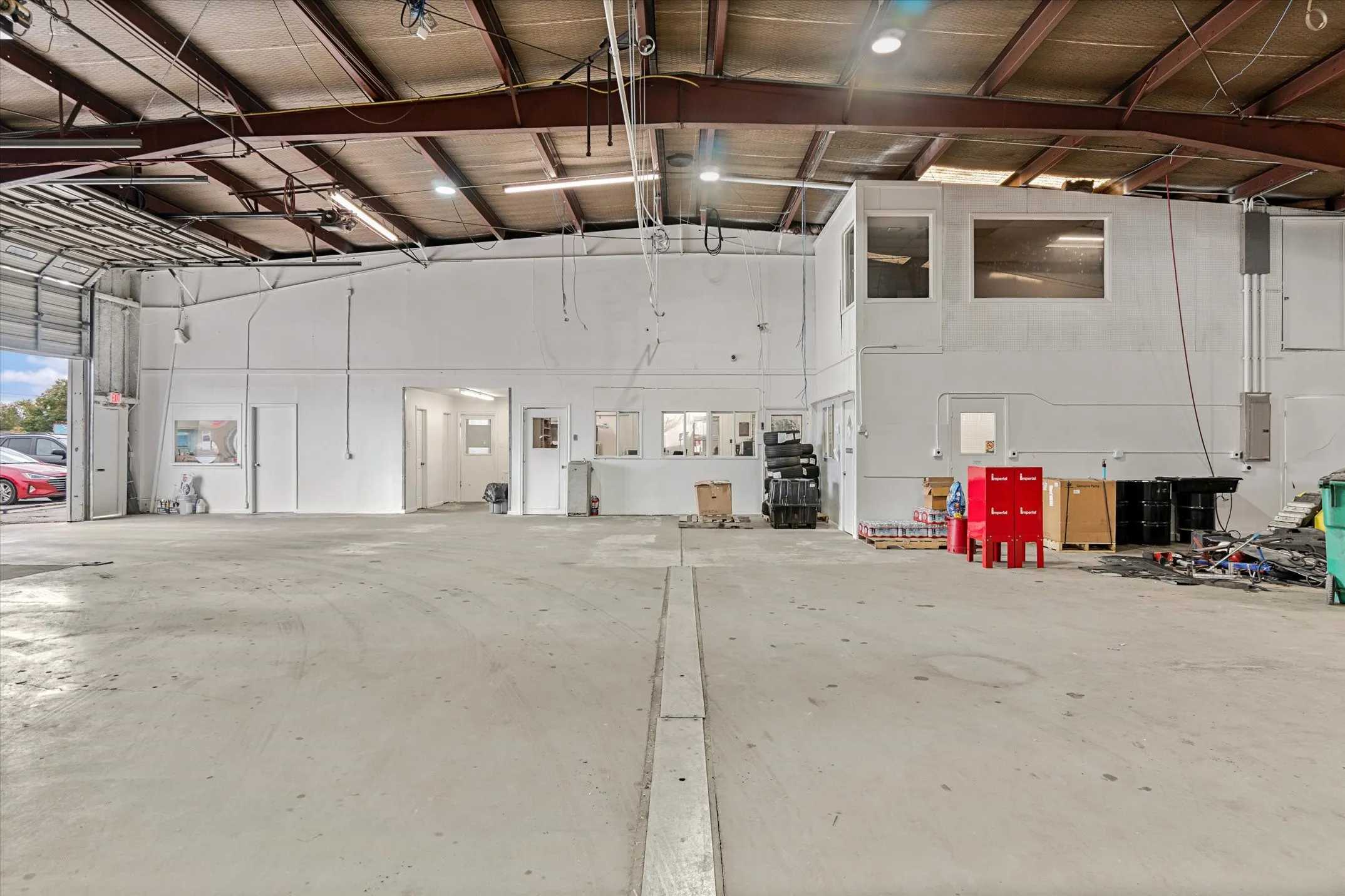 Shop area