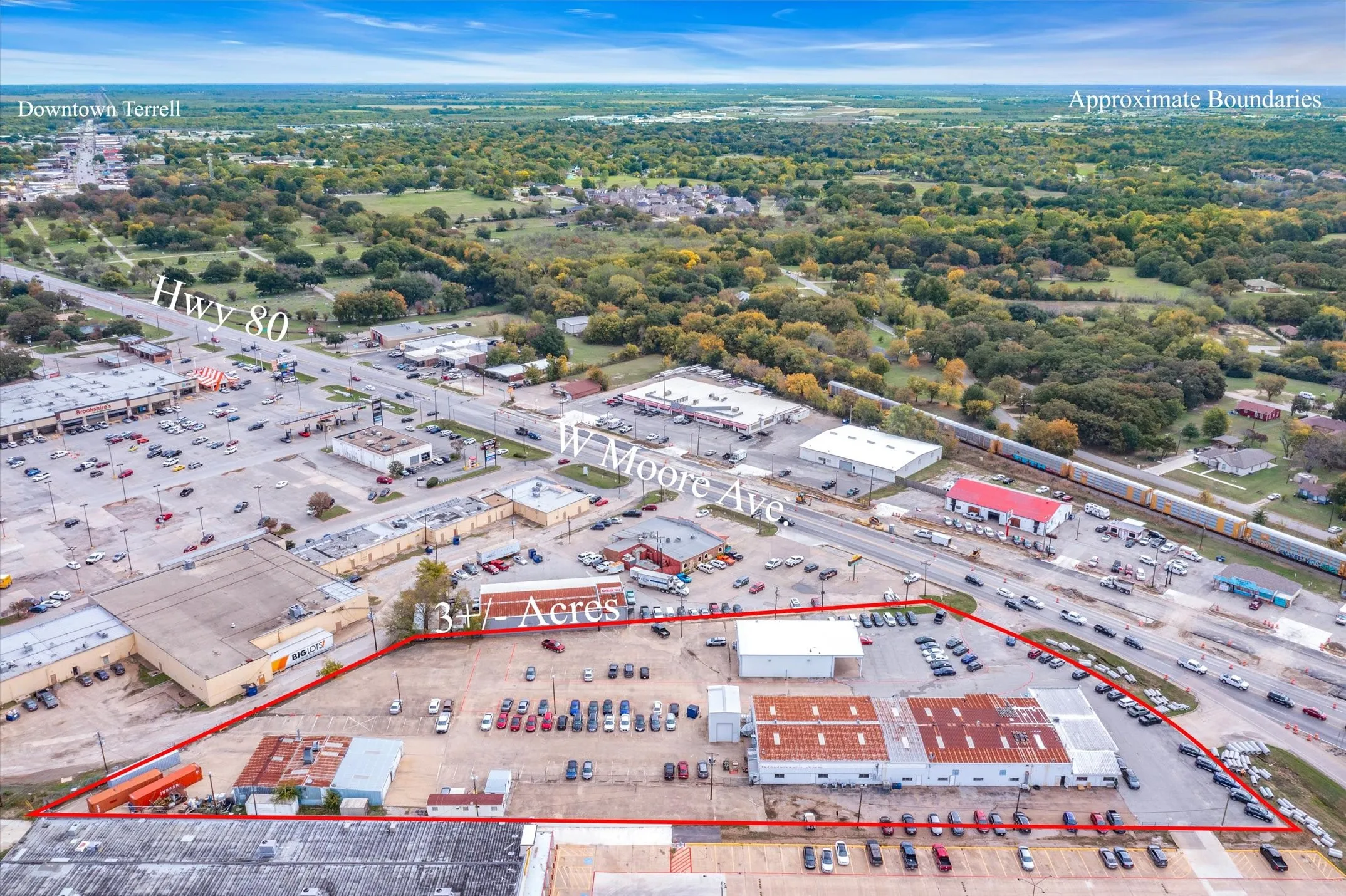 Retail For Sale in Kaufman County , 1608 W Moore Avenue, Terrell, Texas 75160, 0, 0, Garage spaces, 0 Sqft, built in 1963, Preowned, Price $3,900,000, mls#20321787, Real Estate Agent in Terrell, Homes For Sale in Kaufman county, Homes For Sale in Terrell, Realtor in Terrell Texas, Real Estate Brokerage Independent Realty Texas, Luminita Cordes Realtor