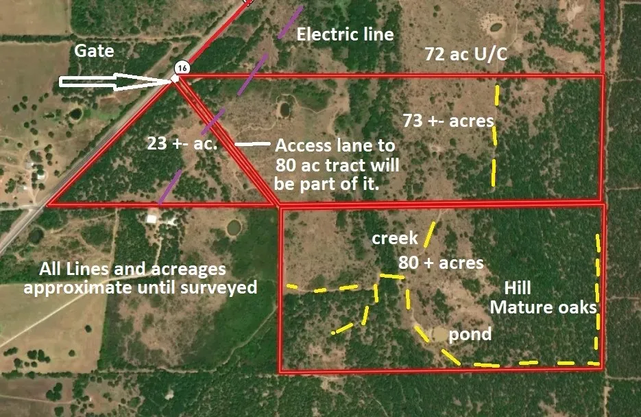 Unimproved Land For Sale in Young County , 80 ac Hwy 16, Loving, Texas 76460, 0, 0, Garage spaces, 0 Sqft, built in 0, Price $592,000, mls#20361536, Real Estate Agent in Loving, Homes For Sale in Young county, Homes For Sale in Loving, Realtor in Loving Texas, Real Estate Brokerage Independent Realty Texas, Luminita Cordes Realtor