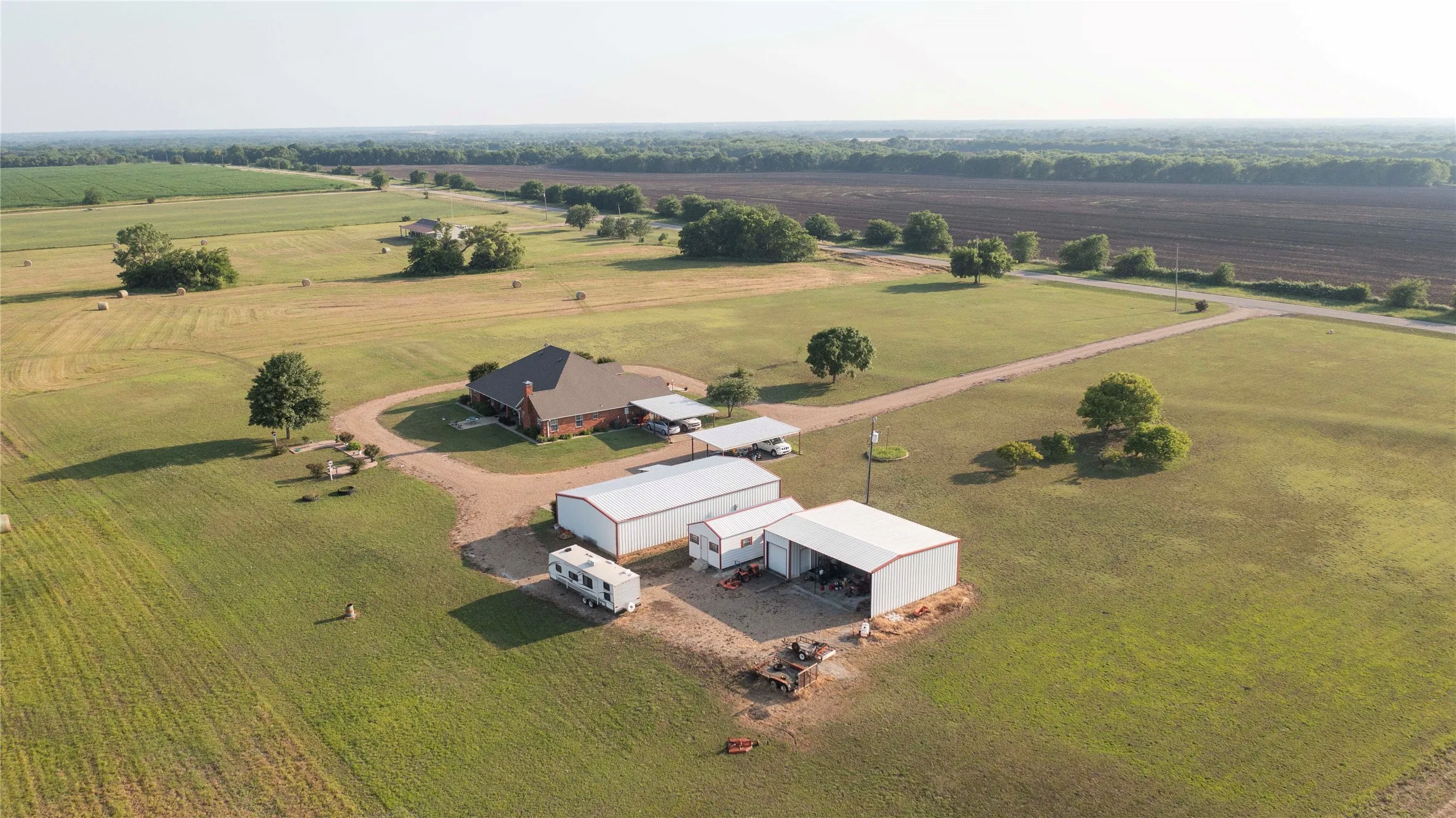 NE drone elevation