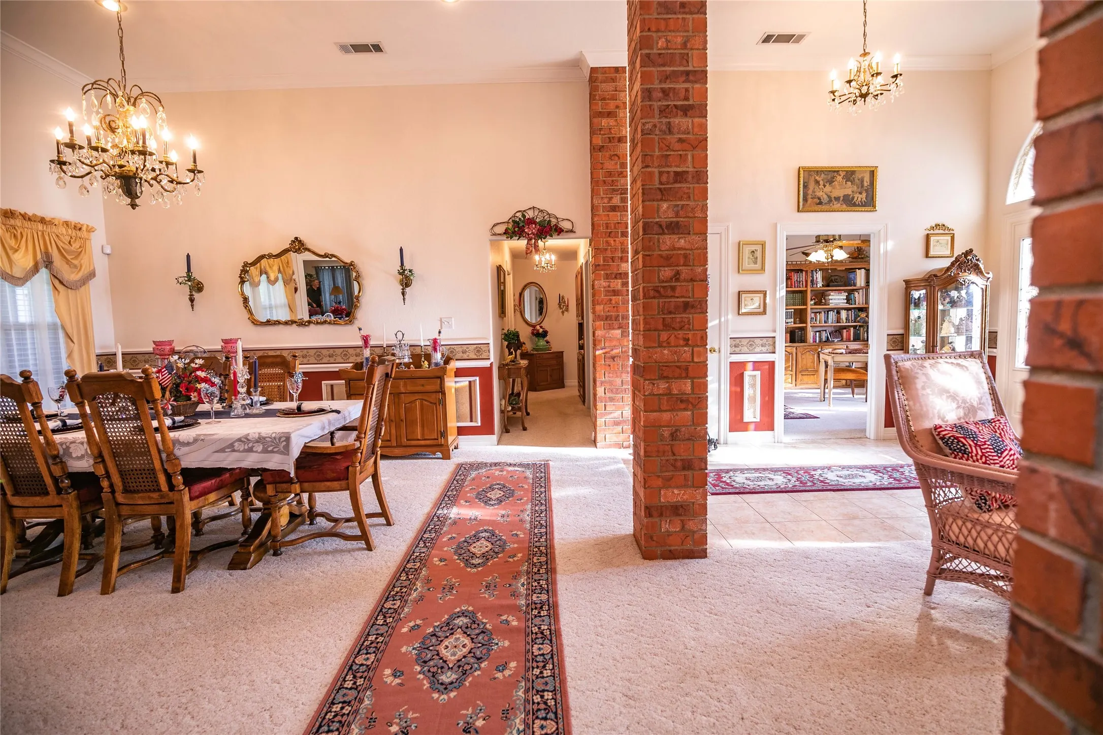 Dining & Living Room