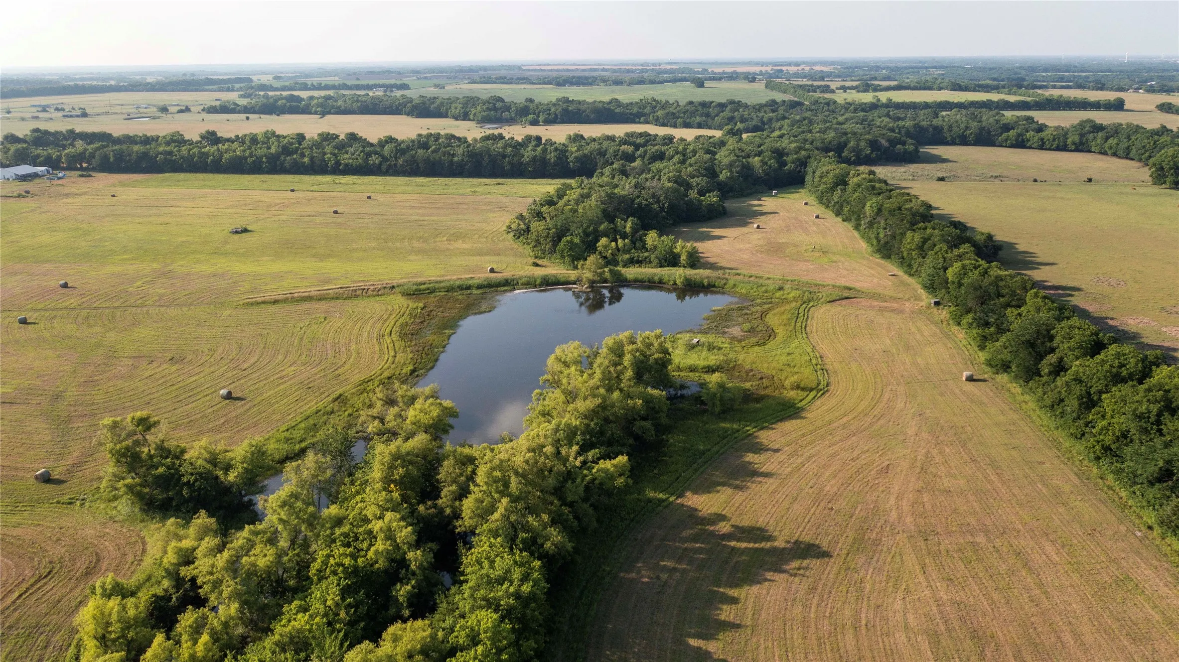 Rear drone property line
