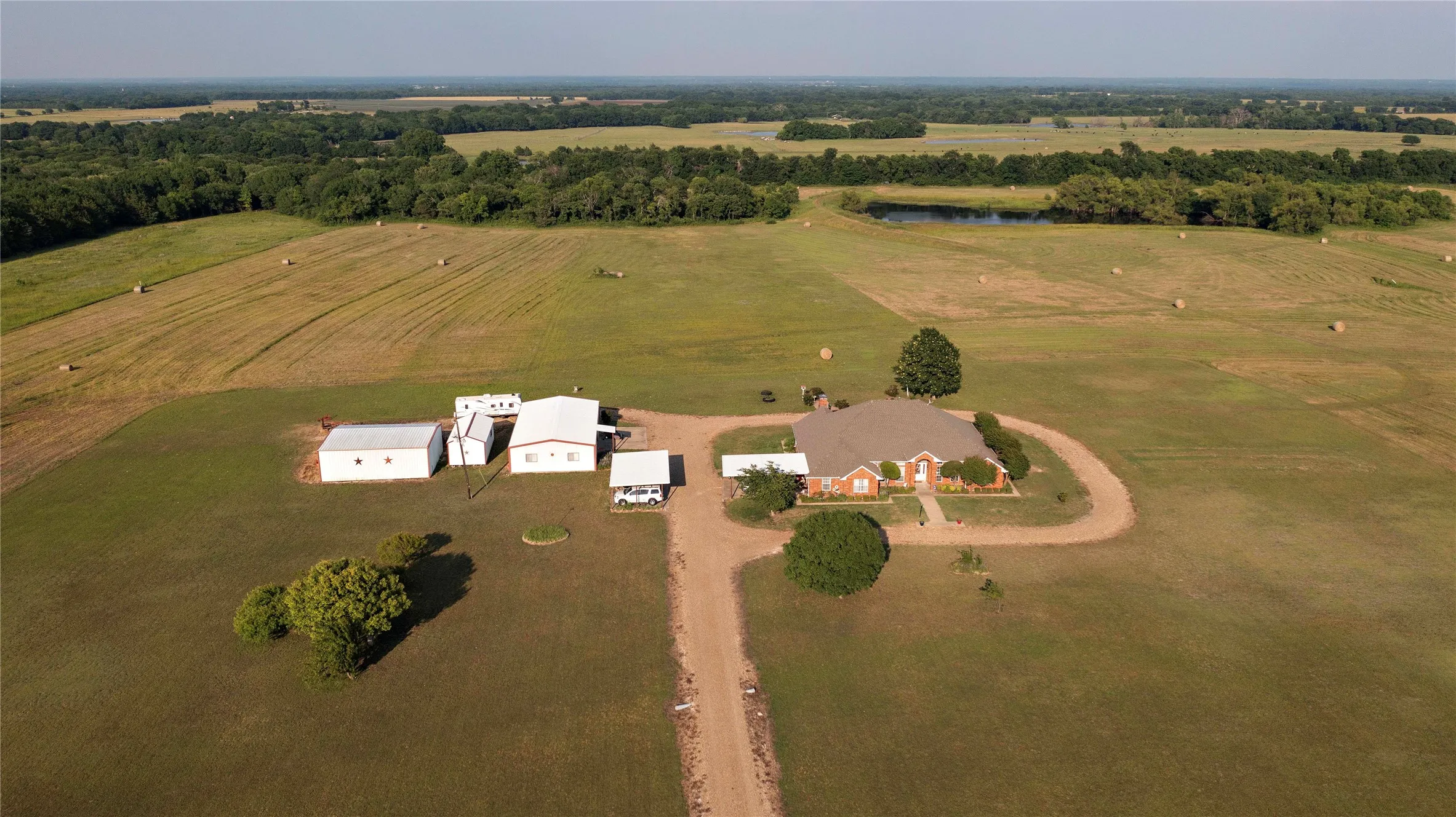 Front drone elevation