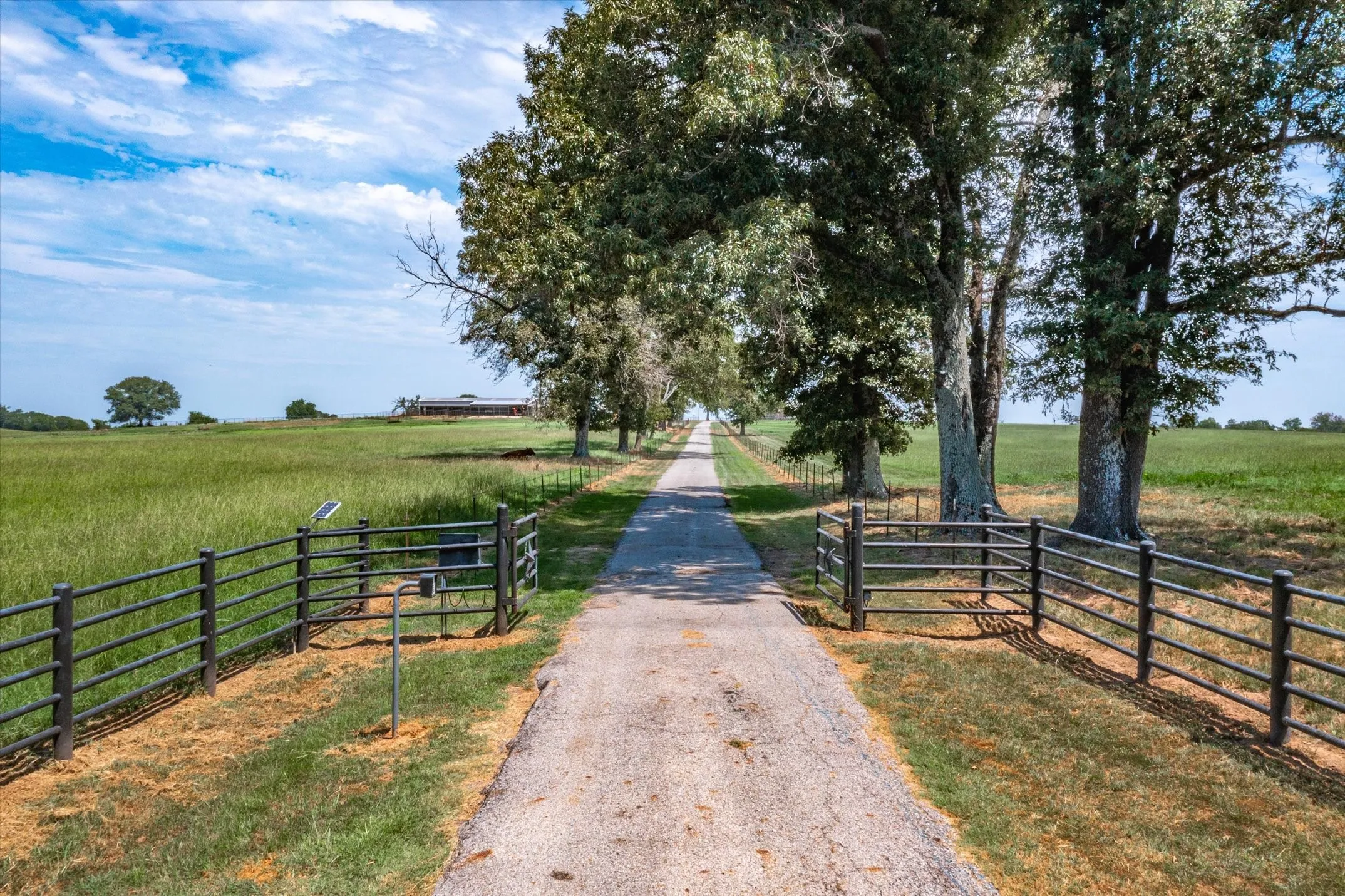 Gated Entry Drive