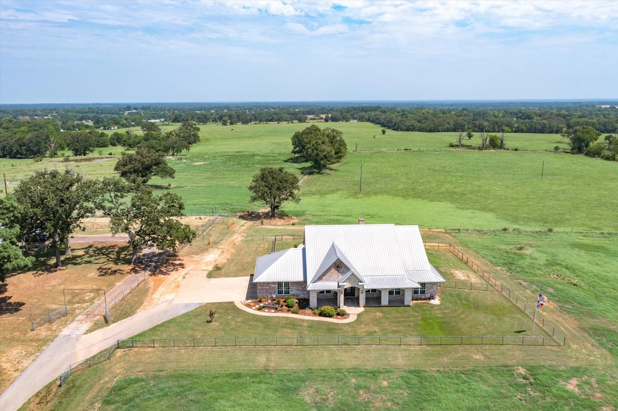 Aerial of Primary residence