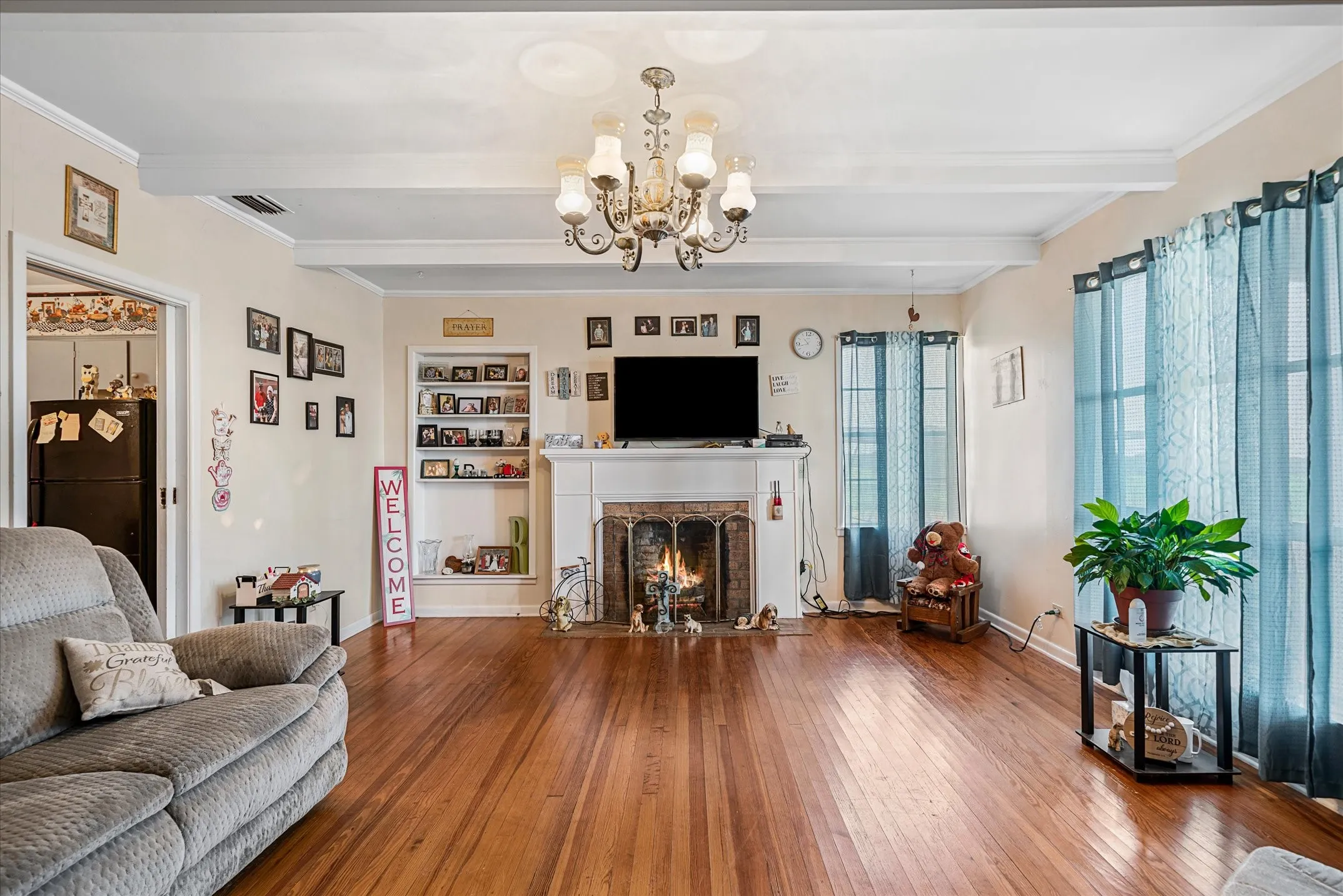 guest house living area