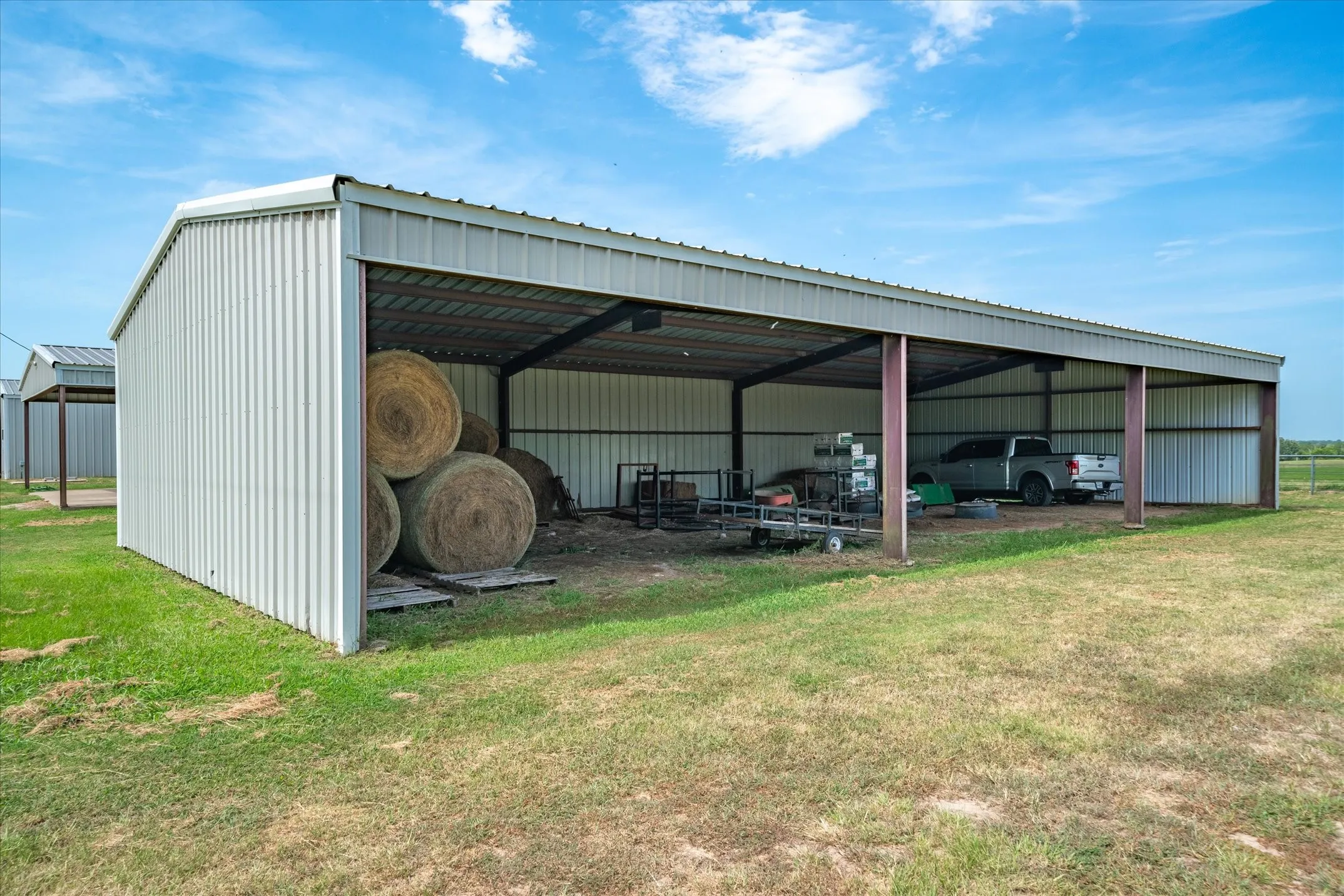 hay barn