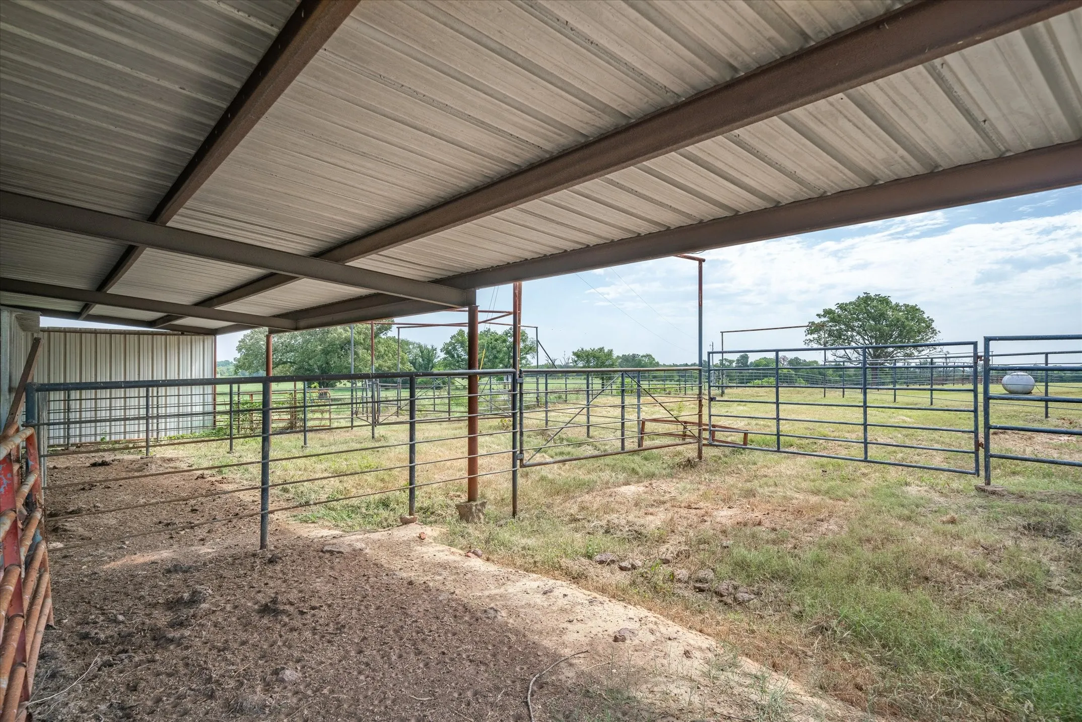 cobered working area view