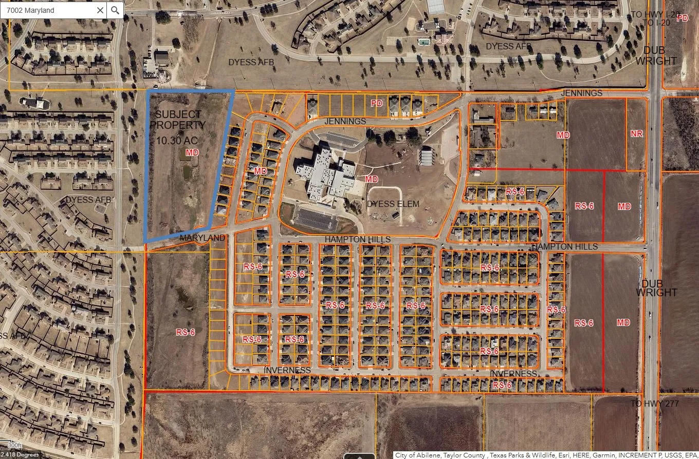 Unimproved Land For Sale in Taylor County , 7002 Maryland, Abilene, Texas 79606, 0, 0, Garage spaces, 0 Sqft, built in 0, Price $675,000, mls#20398255, Real Estate Agent in Abilene, Homes For Sale in Taylor county, Homes For Sale in Abilene, Realtor in Abilene Texas, Real Estate Brokerage Independent Realty Texas, Luminita Cordes Realtor