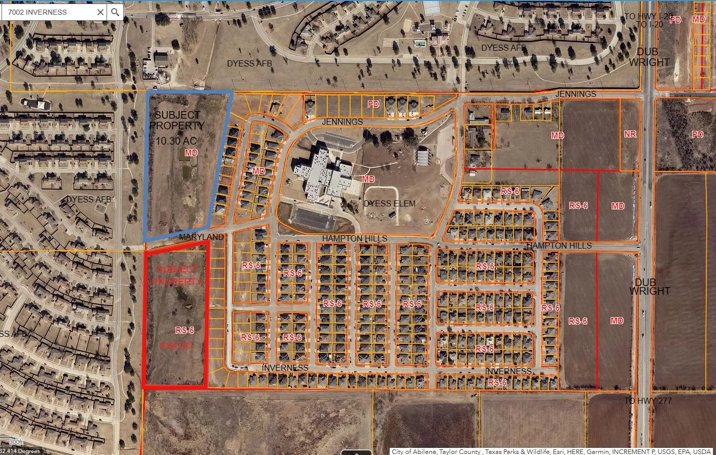 Unimproved Land For Sale in Taylor County , 7002 Inverness Street, Abilene, Texas 79606, 0, 0, Garage spaces, 0 Sqft, built in 0, Price $345,000, mls#20398270, Real Estate Agent in Abilene, Homes For Sale in Taylor county, Homes For Sale in Abilene, Realtor in Abilene Texas, Real Estate Brokerage Independent Realty Texas, Luminita Cordes Realtor