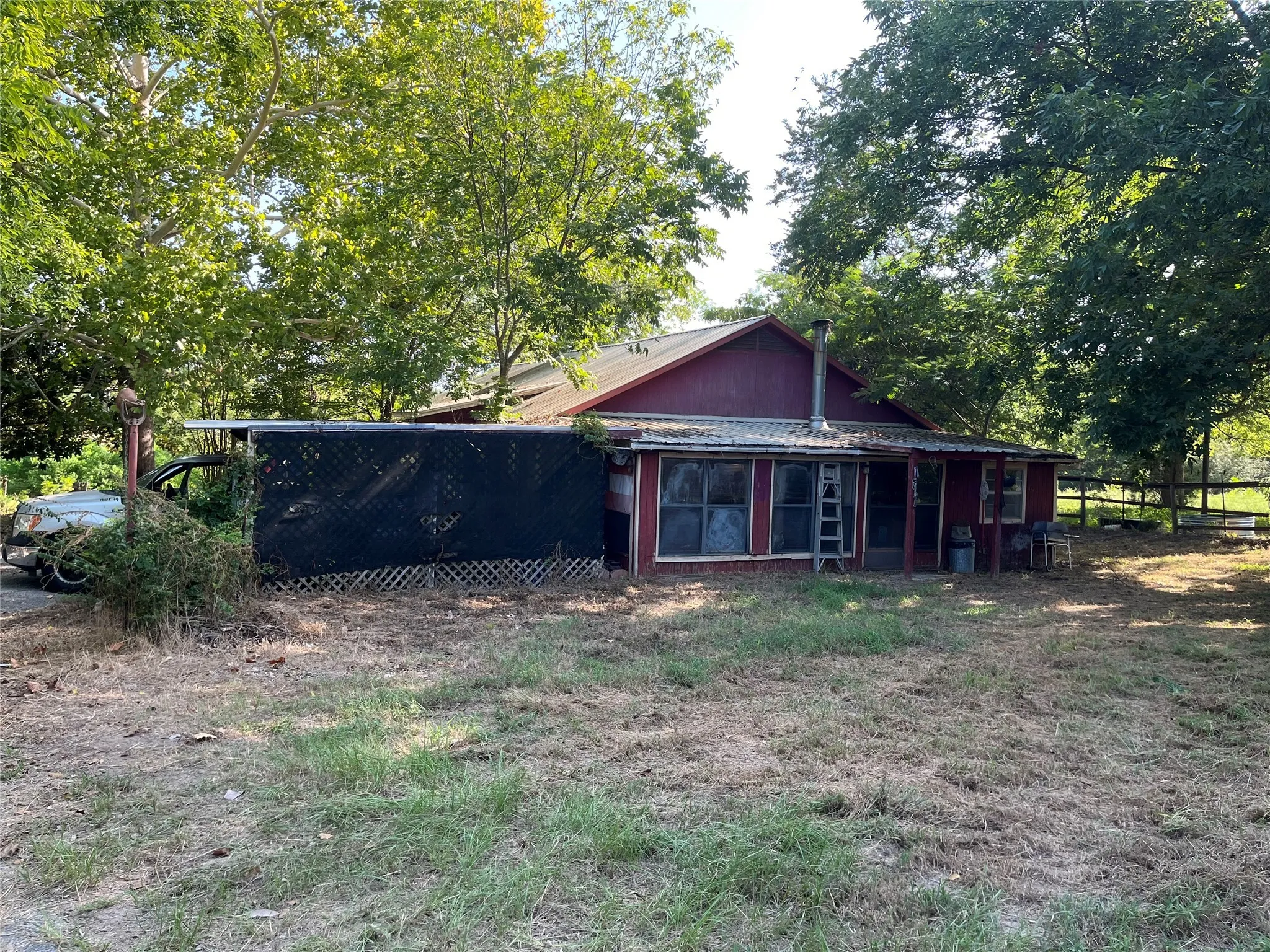 Home Back View