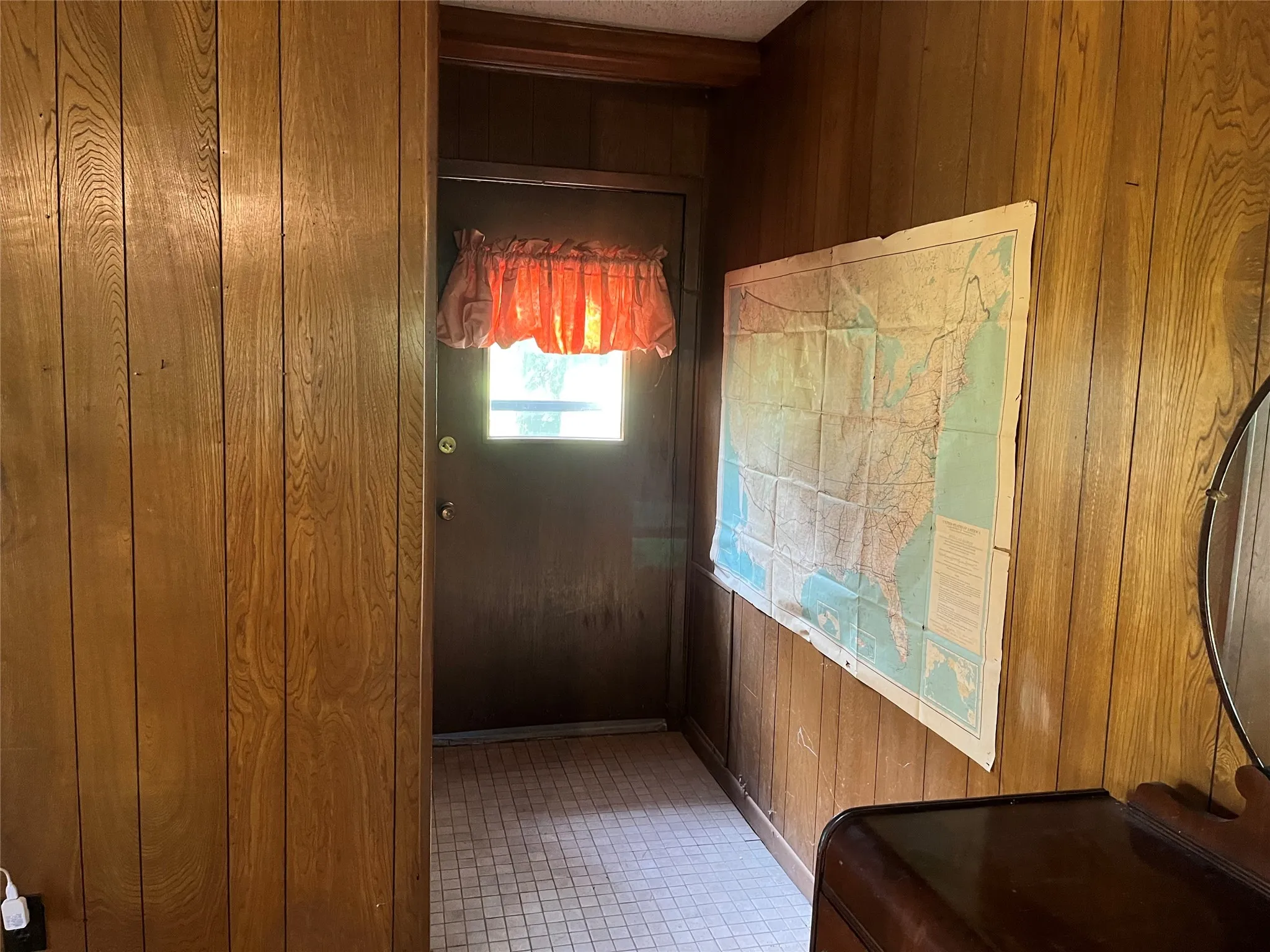 Back Door Hallway