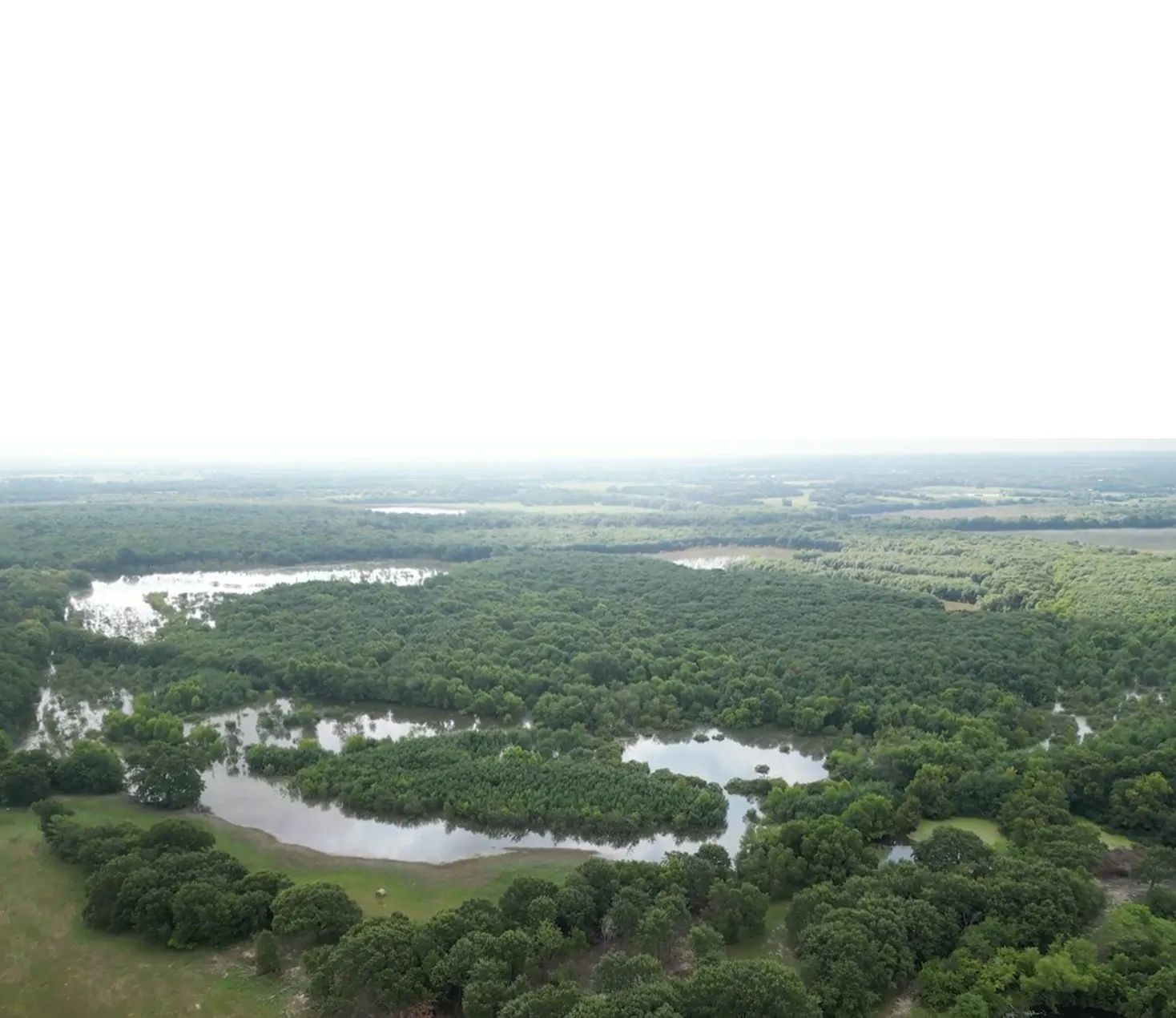 Lake frontage