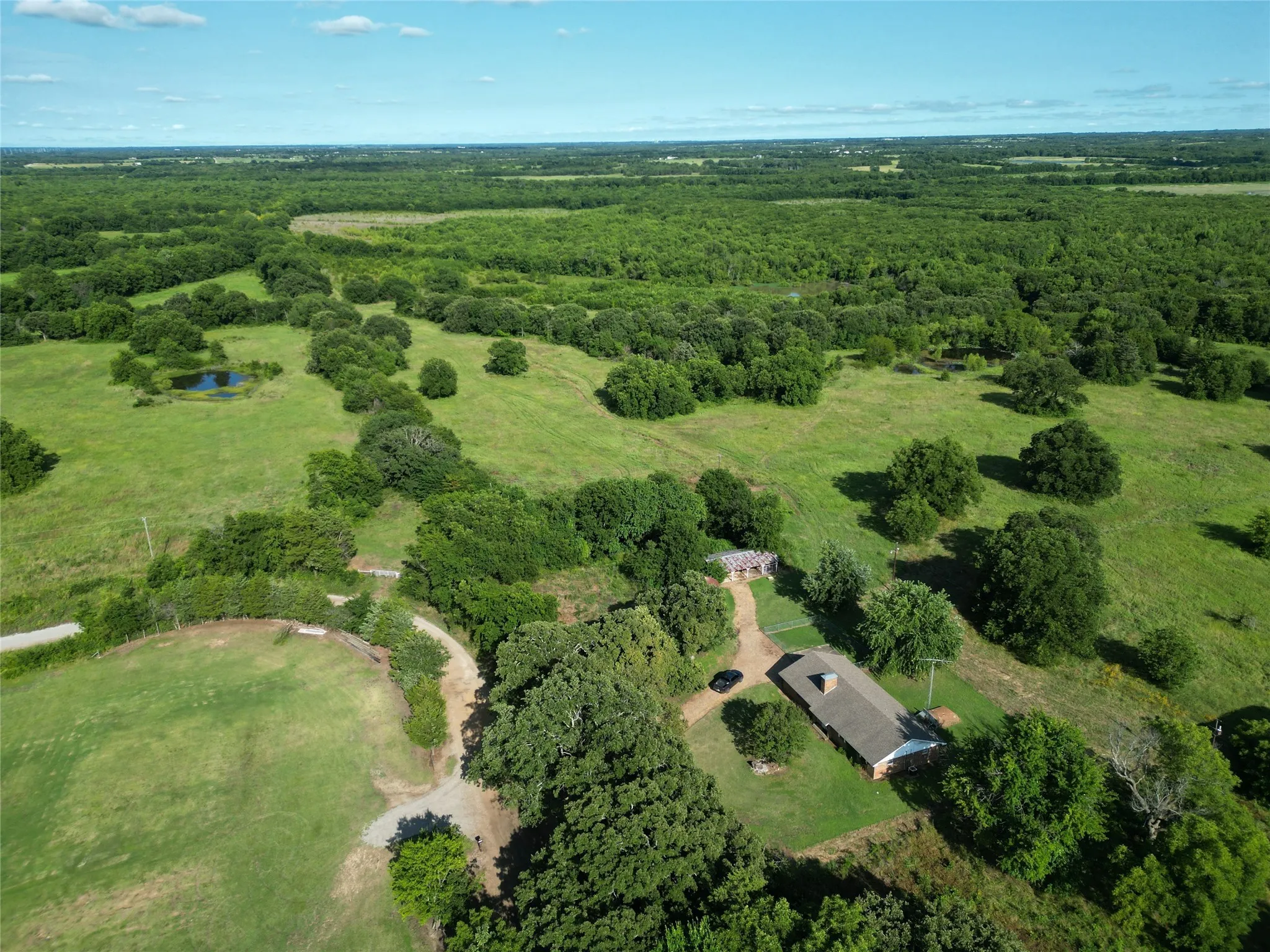 Property Looking Southeast
