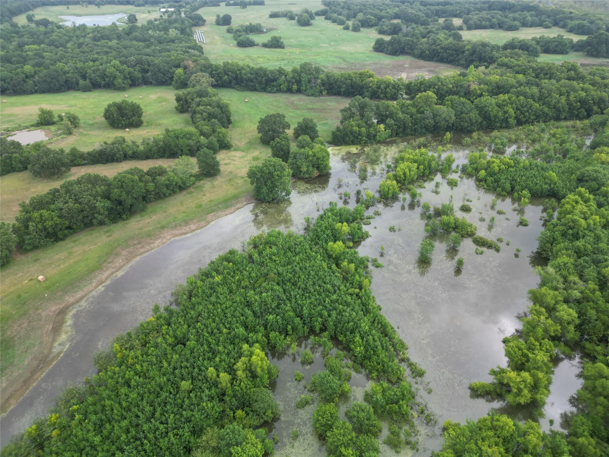 New lake frontage