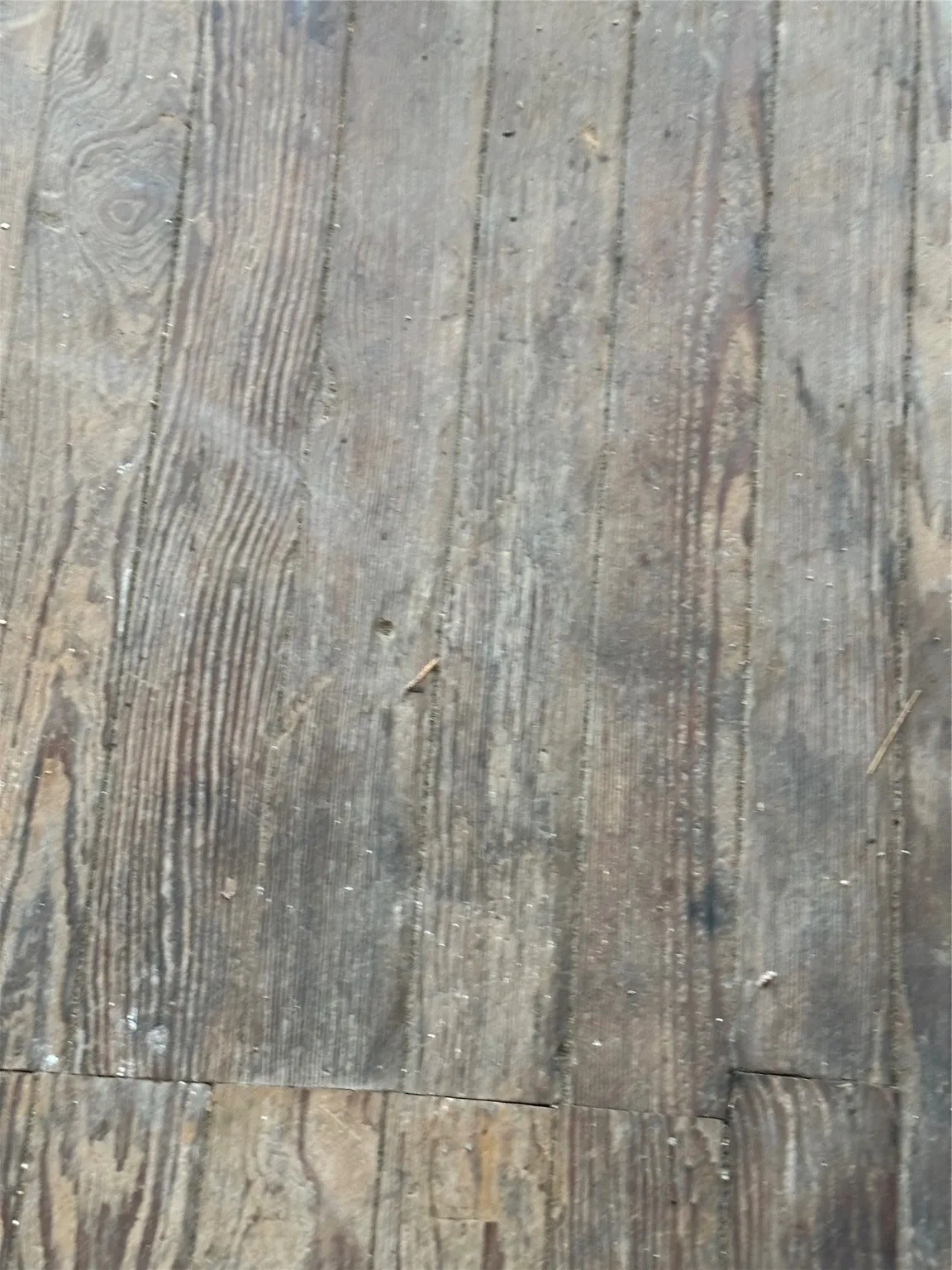 Hardwood floor upstairs