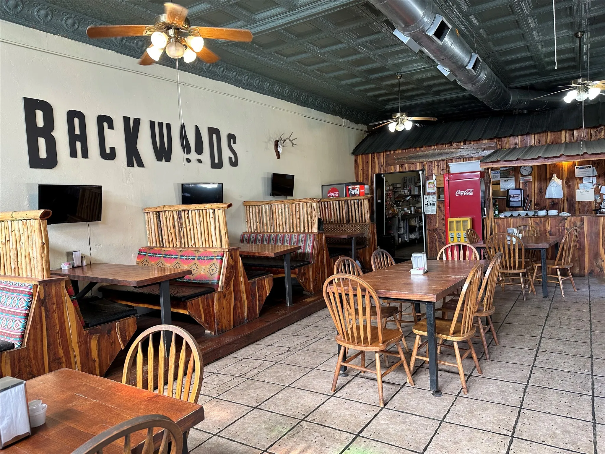 Downstiars restaurant