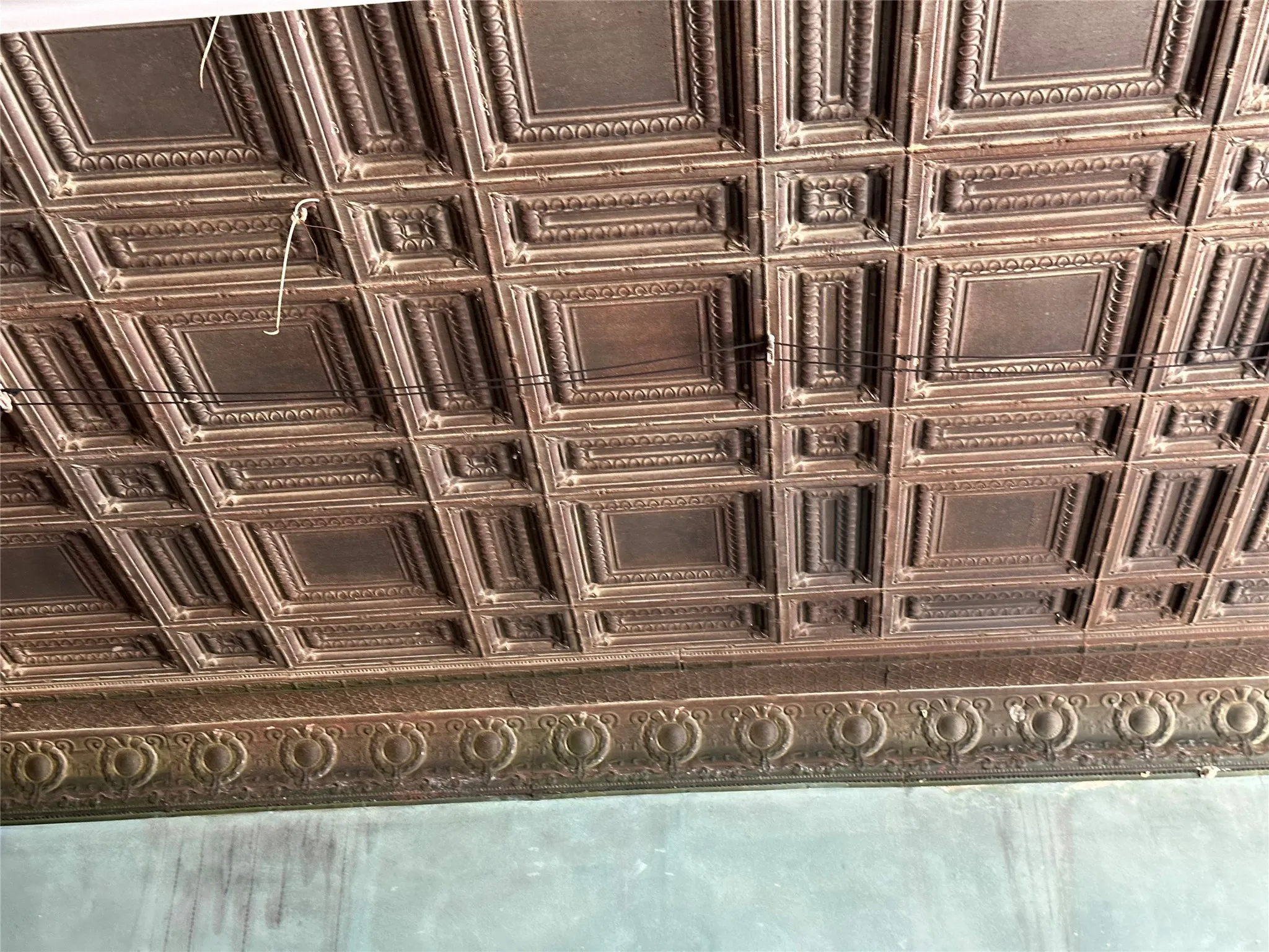 tin tile ceiling