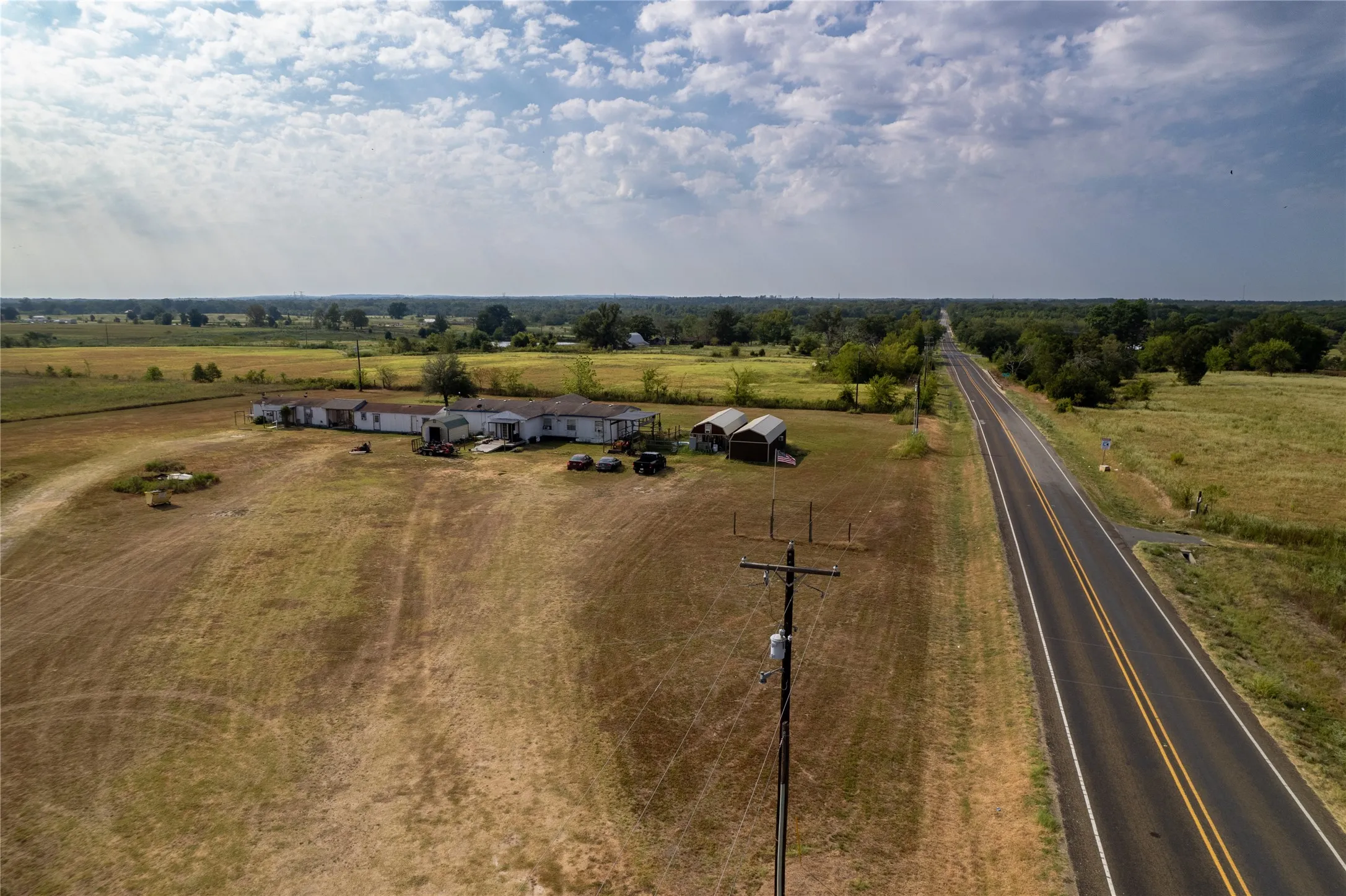 Mobile Home and Portables with be removed
