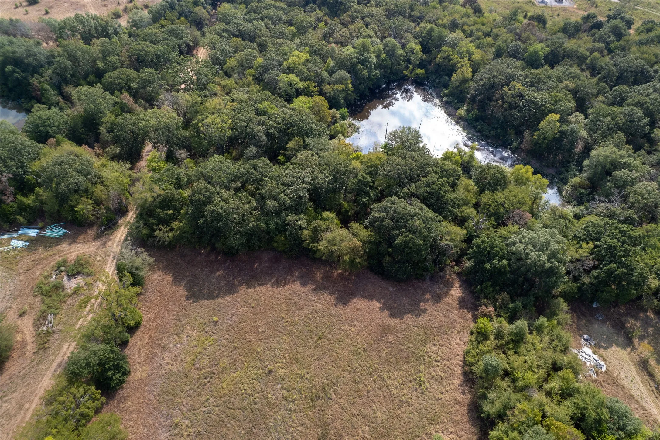 Pond on 17 acres