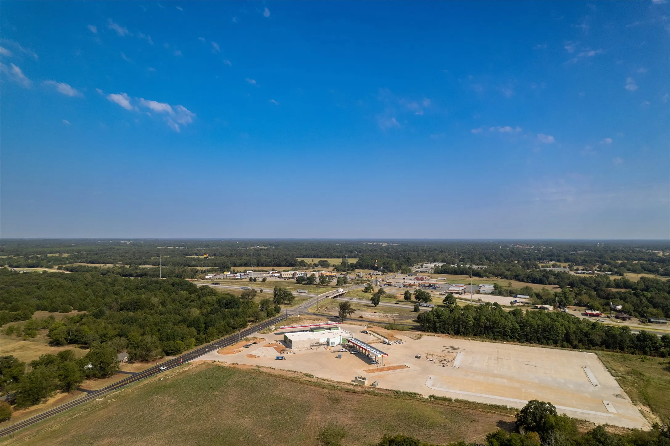 Development nearby