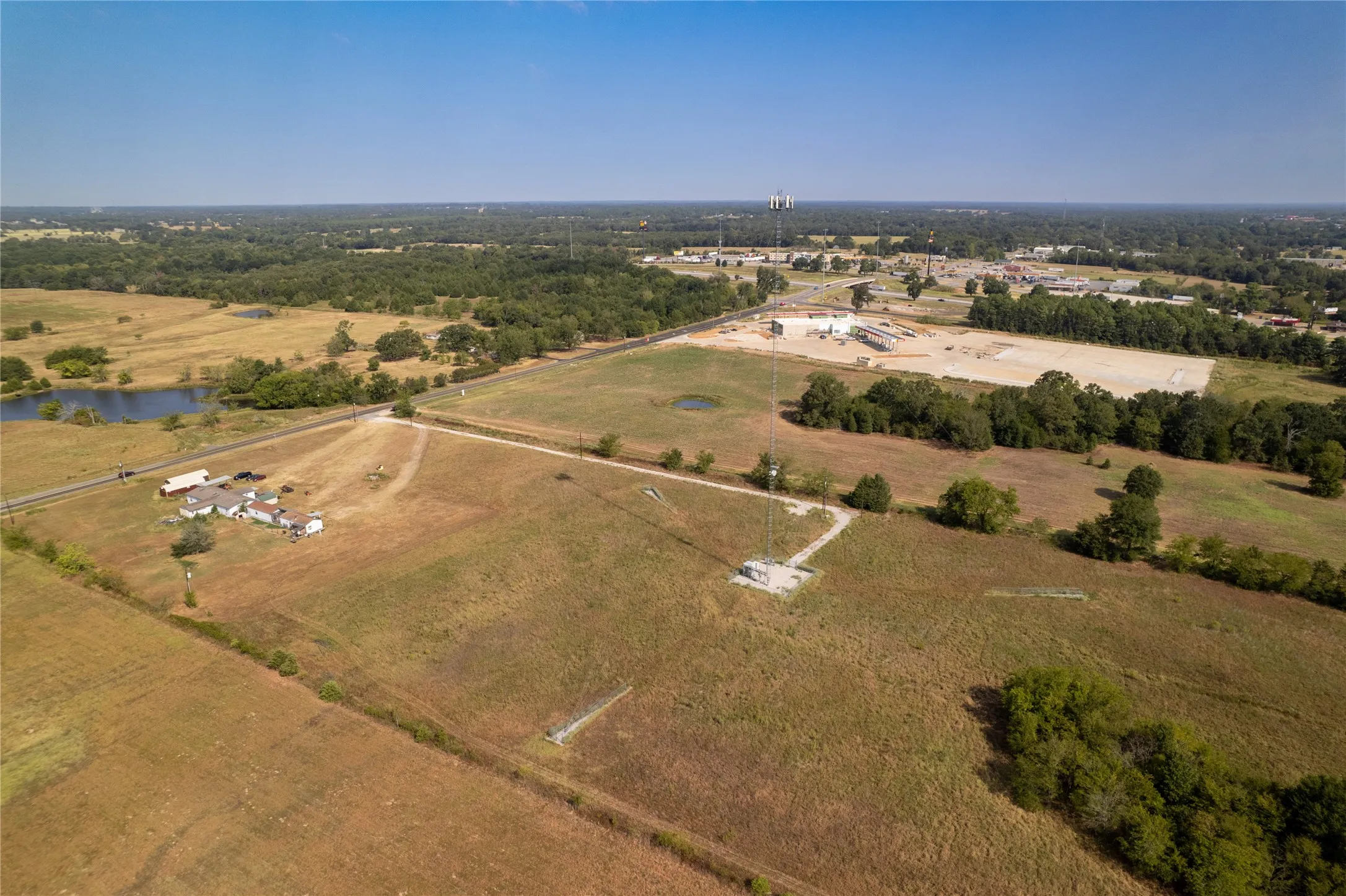View toward interstate 20