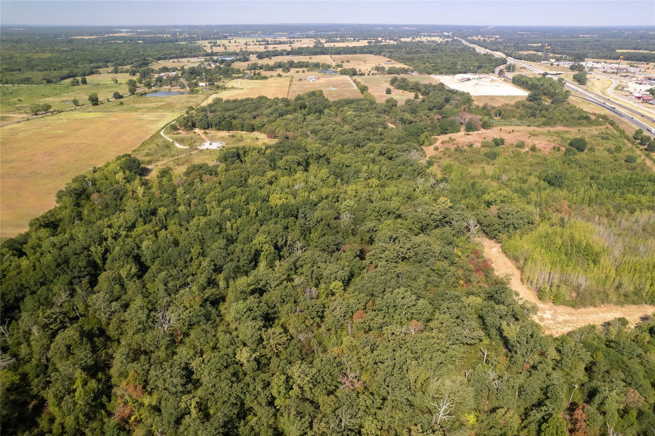 back side of property