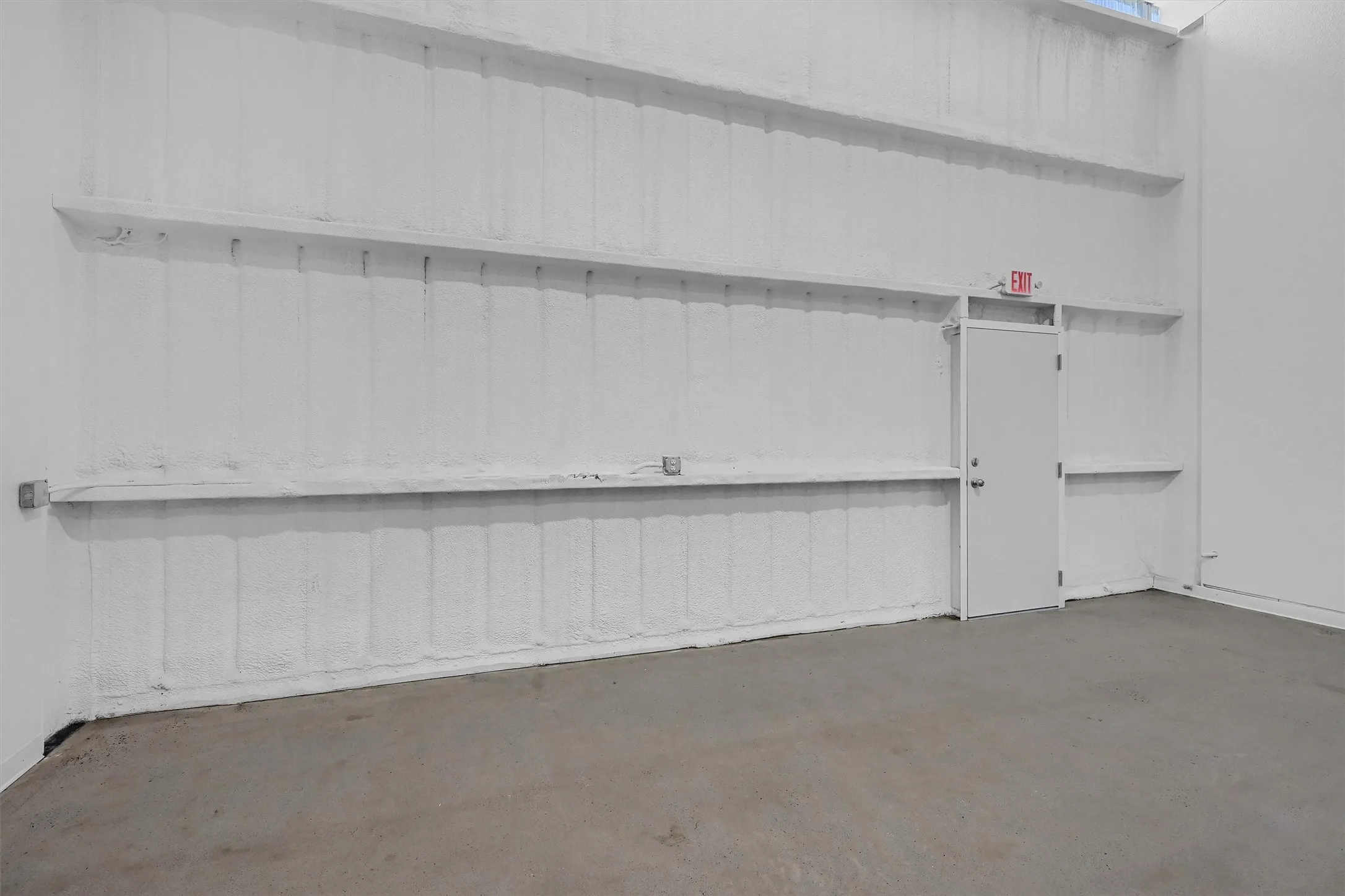 Back of Garage