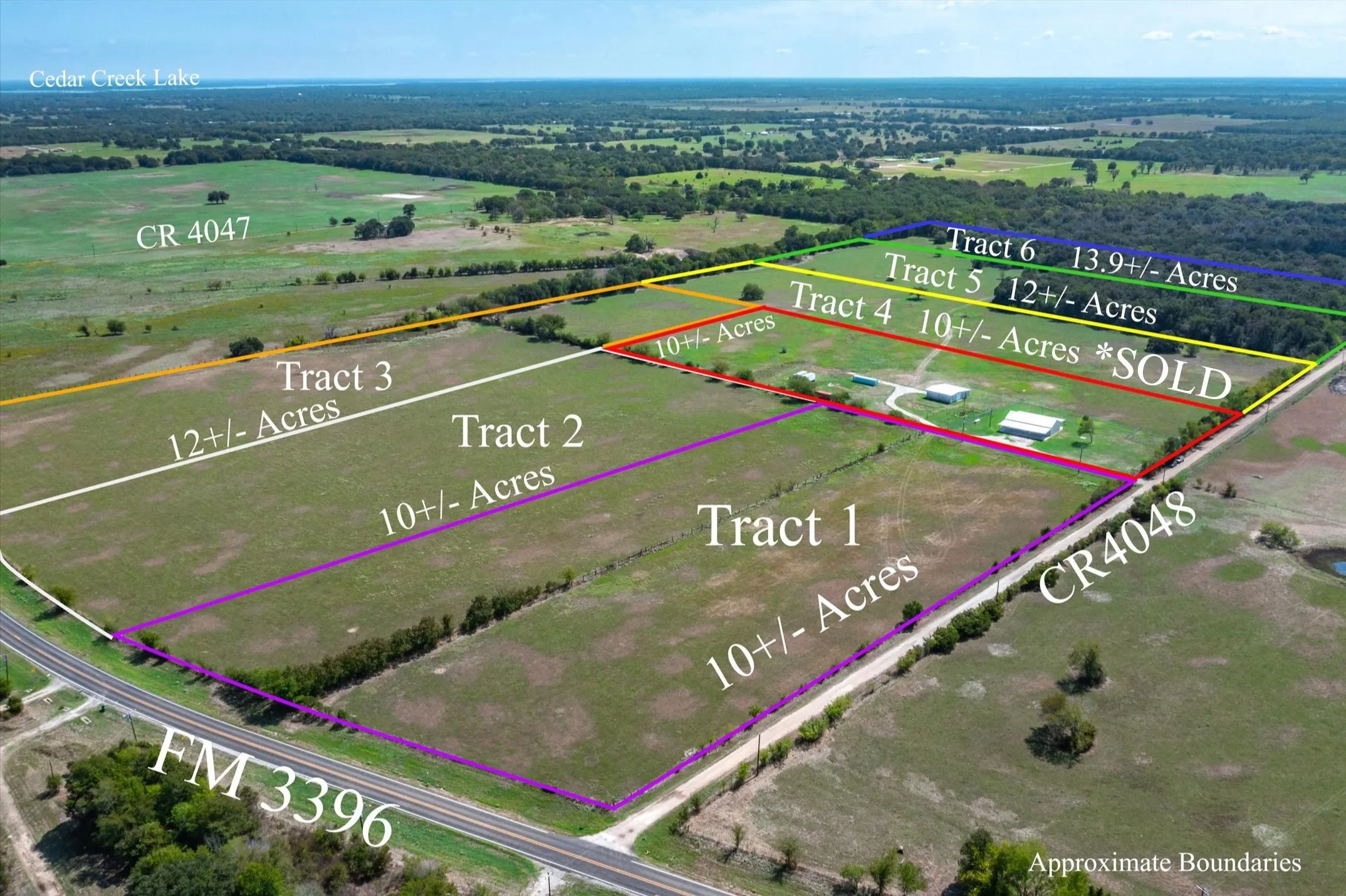 Unimproved Land For Sale in Kaufman County , Tract 6 CR 4048, Kemp, Texas 75143, 0, 0, Garage spaces, 0 Sqft, built in 0, mls#20445569, Real Estate Agent in Kemp, Homes For Sale in Kaufman county, Homes For Sale in Kemp, Realtor in Kemp Texas, Real Estate Brokerage Independent Realty Texas, Luminita Cordes Realtor