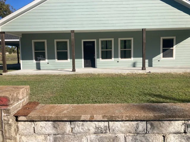 Front of the house