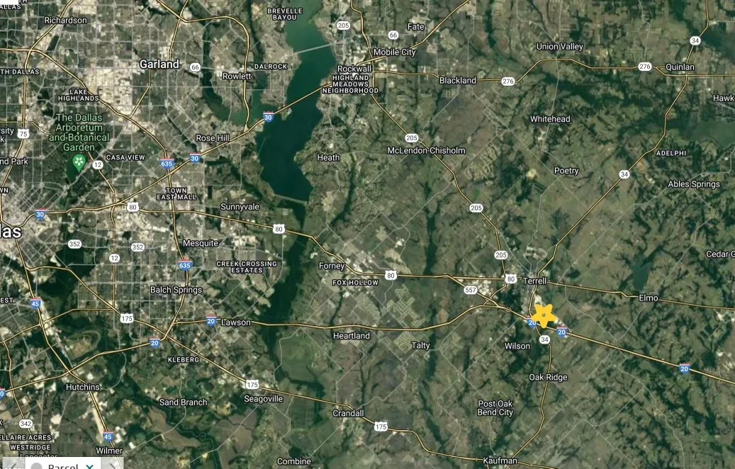 Unimproved Land For Sale in Kaufman County , 311 E Interstate 20, Terrell, Texas 75160, 0, 0, Garage spaces, 0 Sqft, built in 0, Preowned, mls#20470984, Real Estate Agent in Terrell, Homes For Sale in Kaufman county, Homes For Sale in Terrell, Realtor in Terrell Texas, Real Estate Brokerage Independent Realty Texas, Luminita Cordes Realtor
