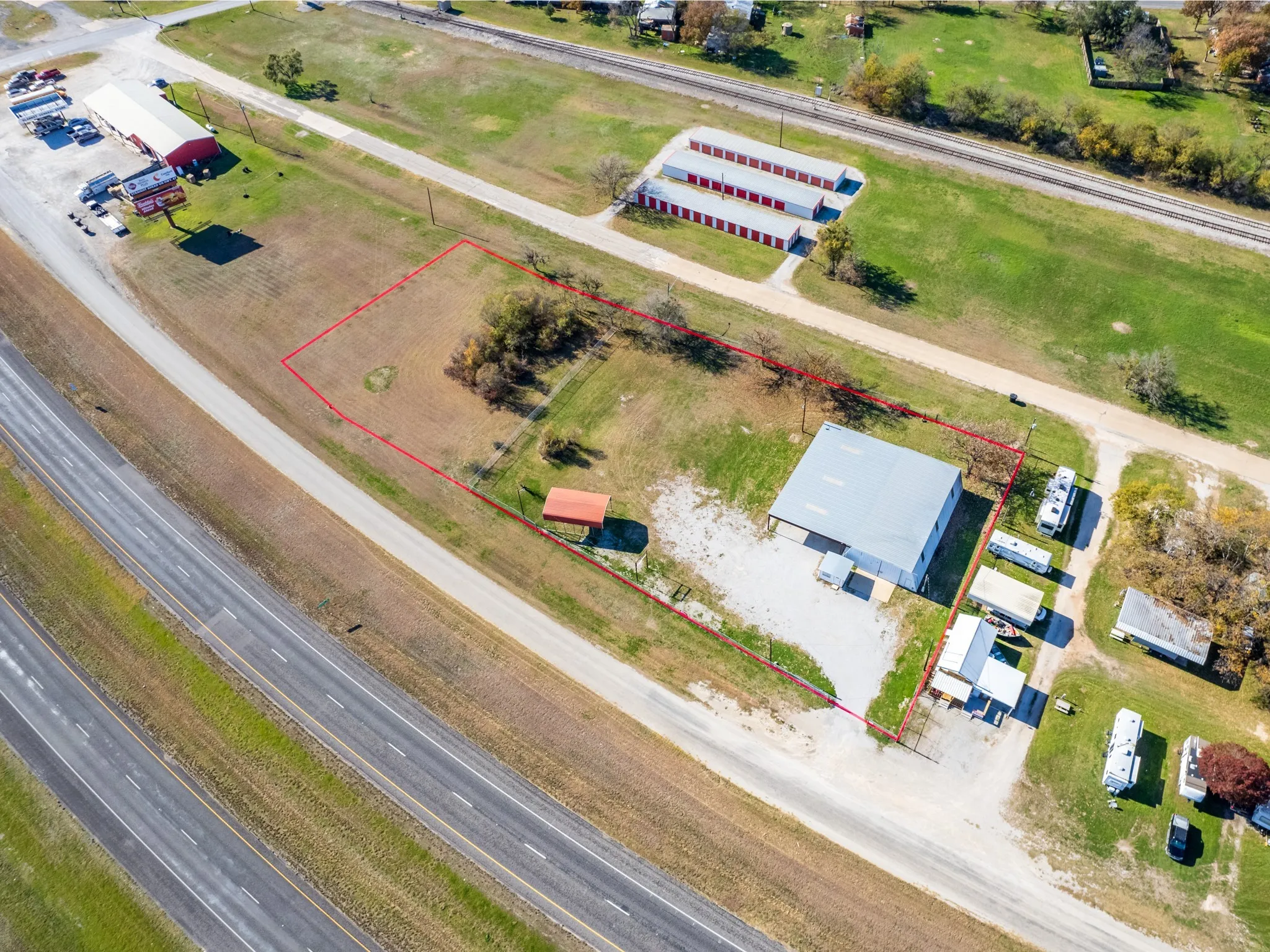 two wells on property