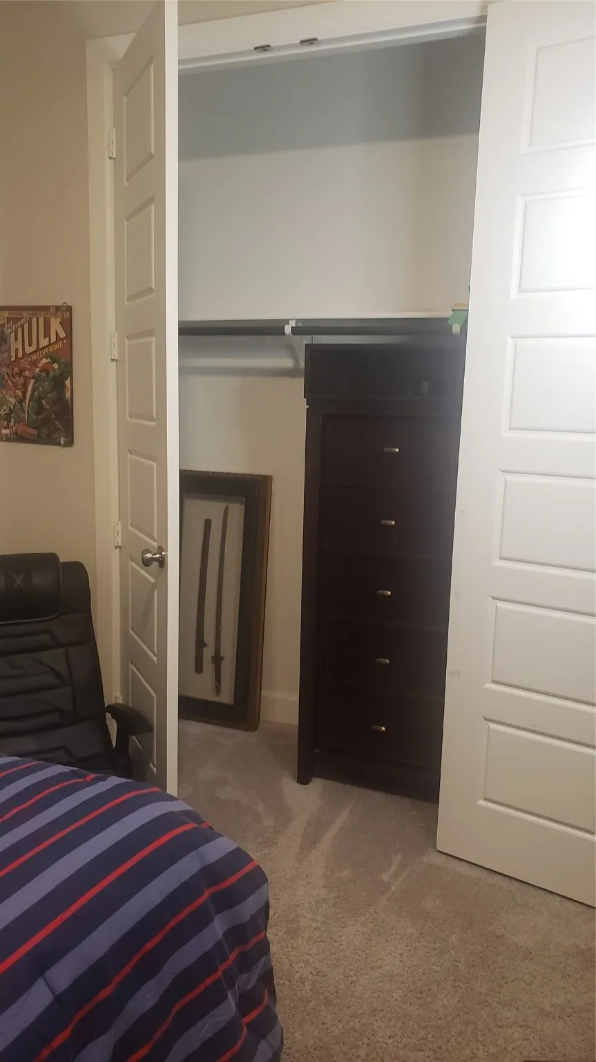 Bedroom 2 Closet