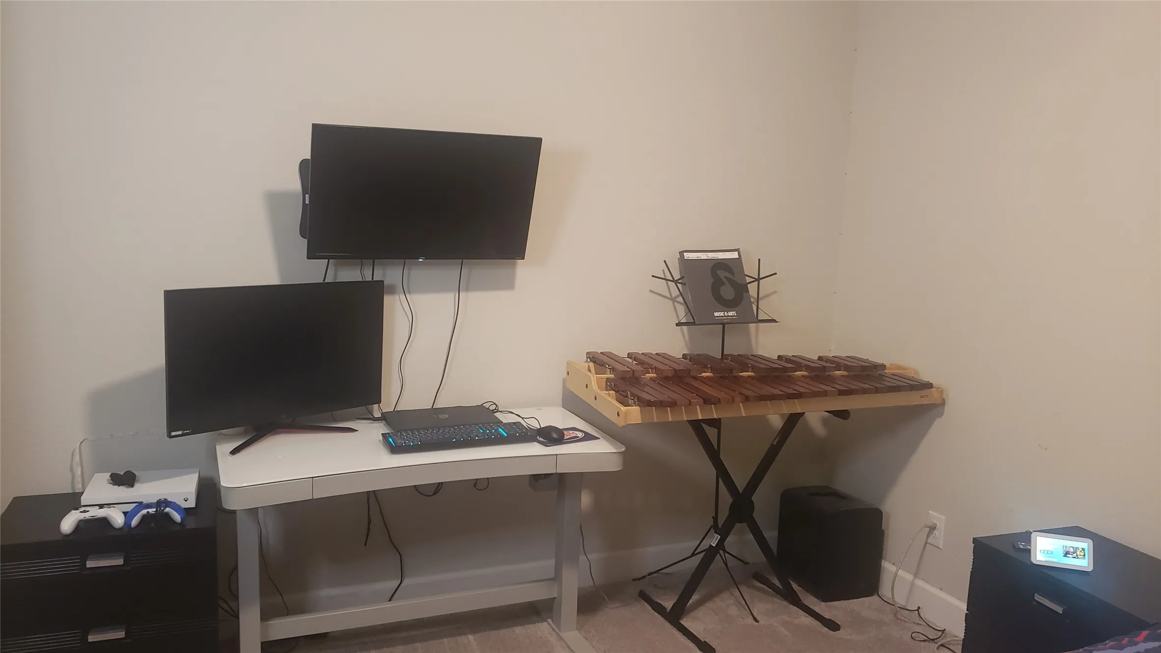 Bedroom 2 Gaming/Music Area