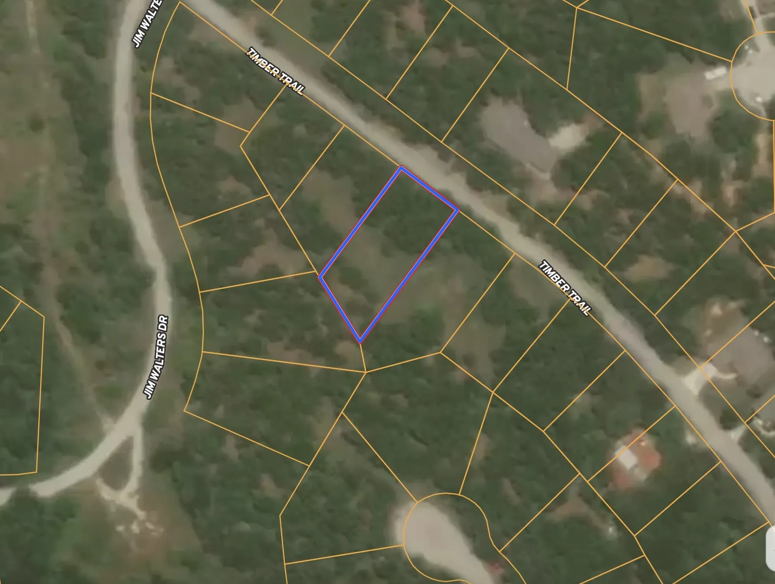 Boundary lines are approx. A survey should be used to verify the boundary lines of the subject property.