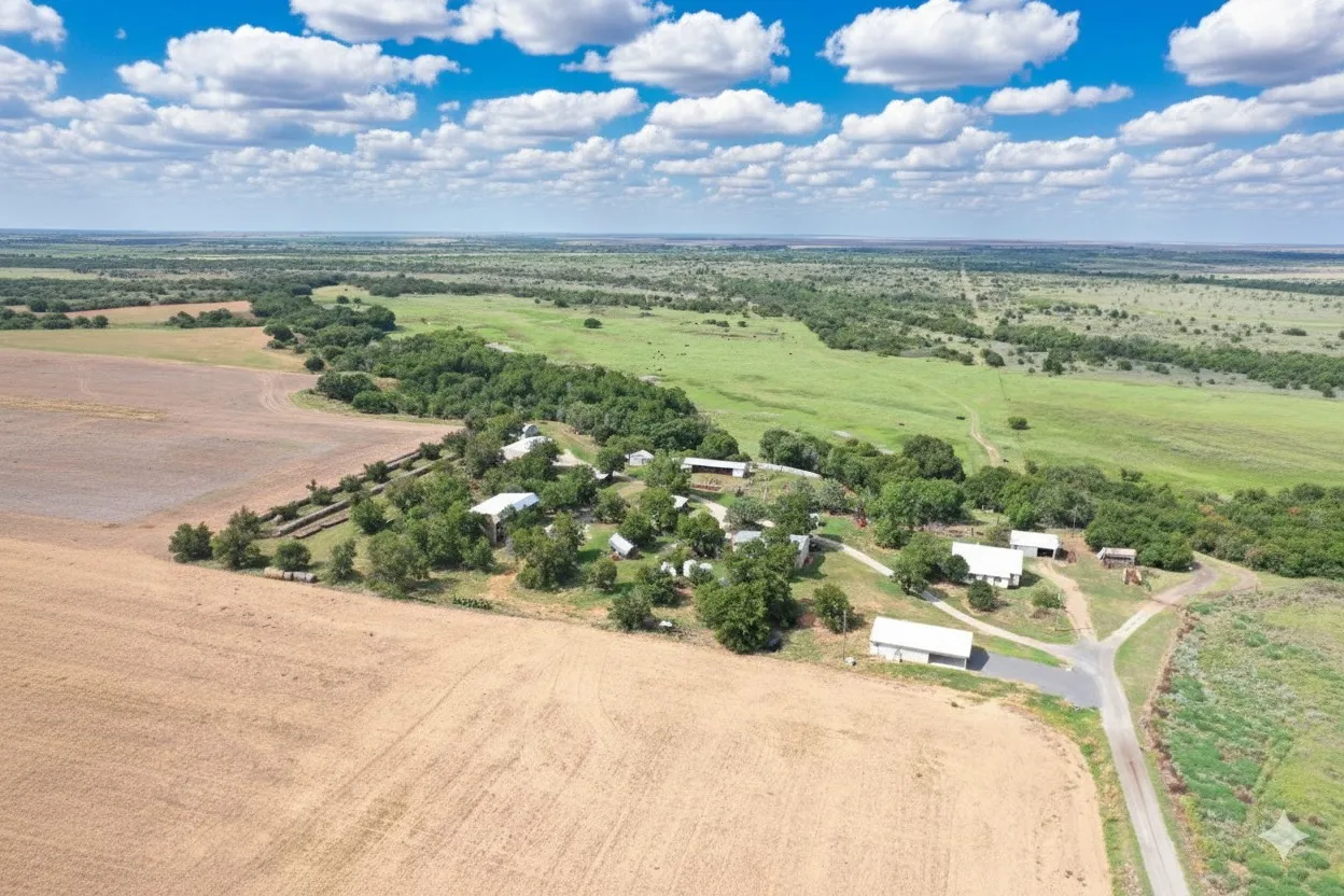 Farm For Sale in Wilbarger County , 10157 N CR 129, Harrold, Texas 76364, 2 Bedrooms, 1 Bathroom, Garage spaces, 0 Sqft, built in 0, Price $5,400,000, mls#20529597, Real Estate Agent in Harrold, Homes For Sale in Wilbarger county, Homes For Sale in Harrold, Realtor in Harrold Texas, Real Estate Brokerage Independent Realty Texas, Luminita Cordes Realtor