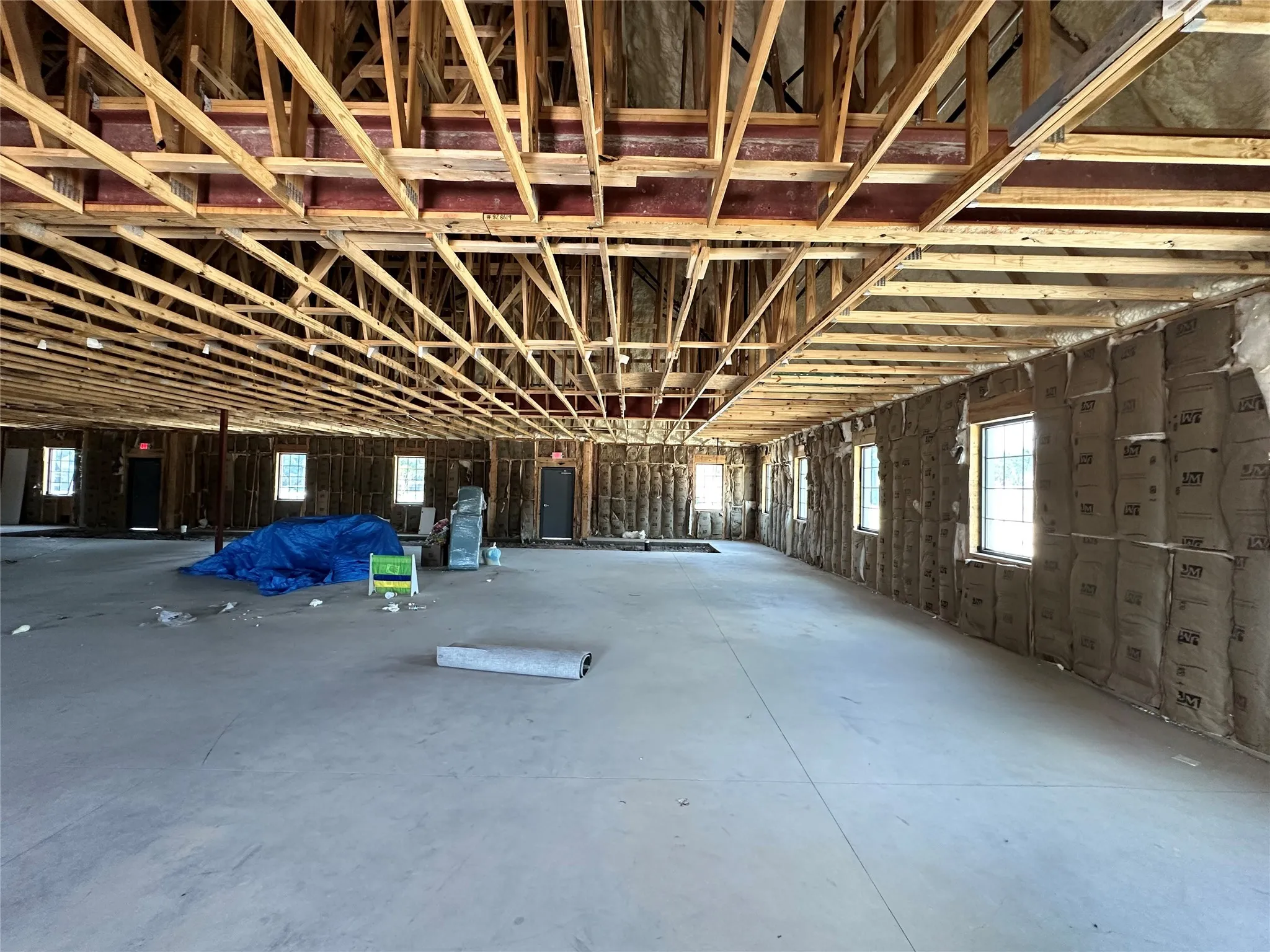 5500SF of shell space