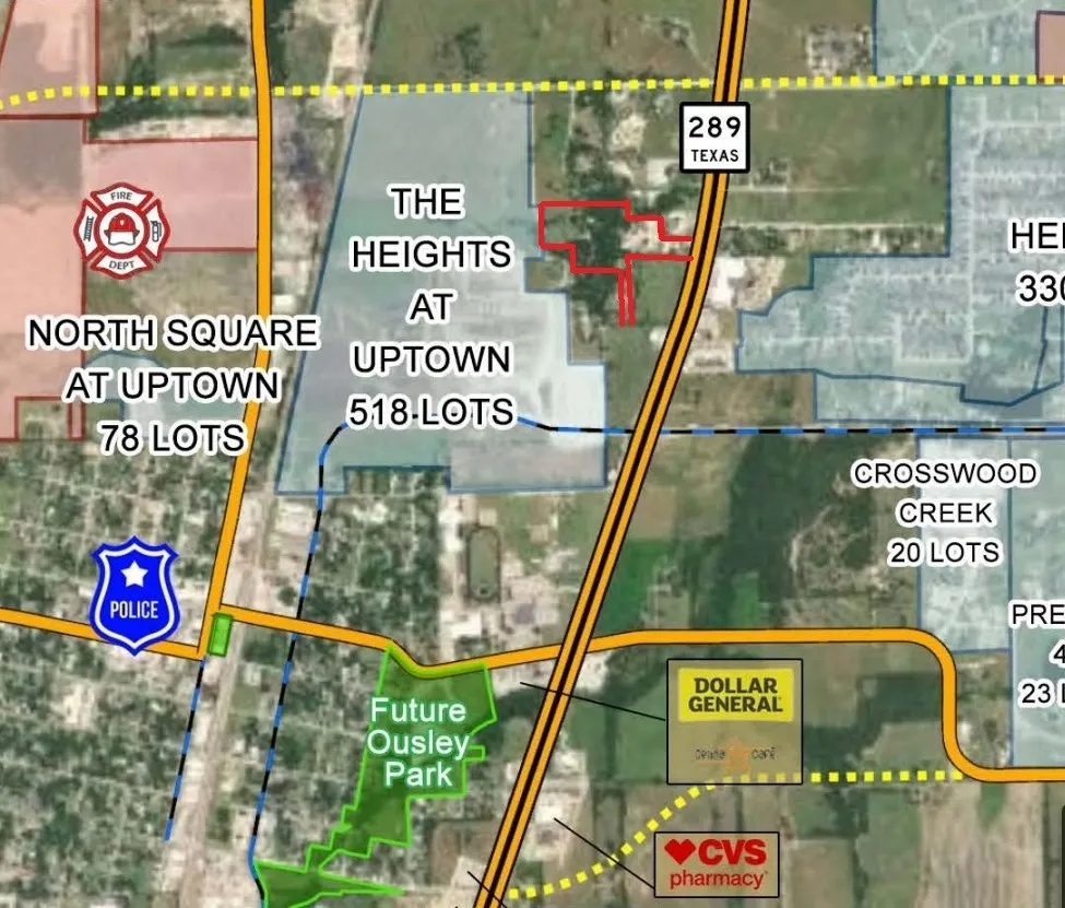 Area Developments